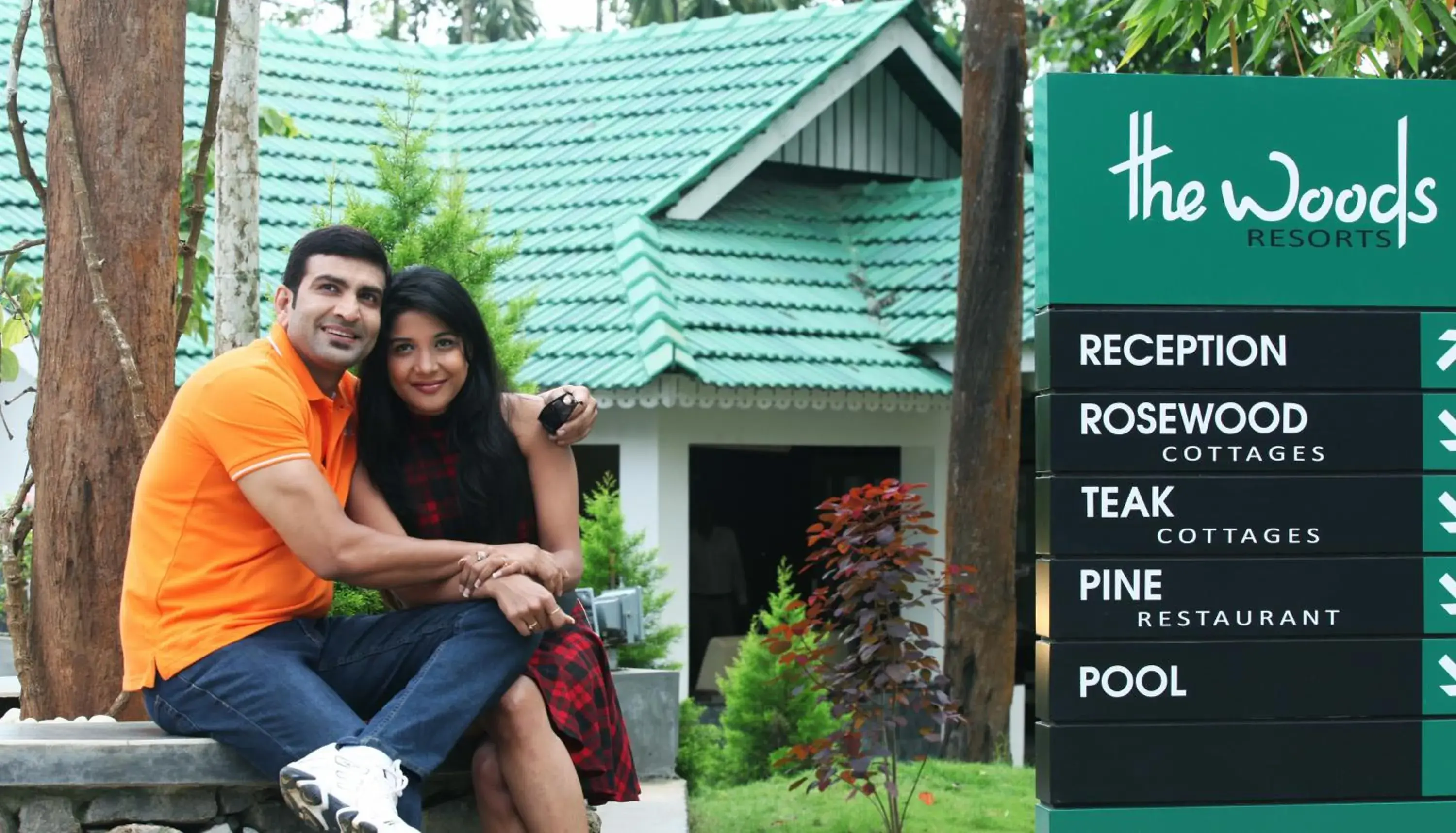 Facade/entrance in The Woods Resorts Wayanad Facade/entrance in The Woods Resorts Wayanad