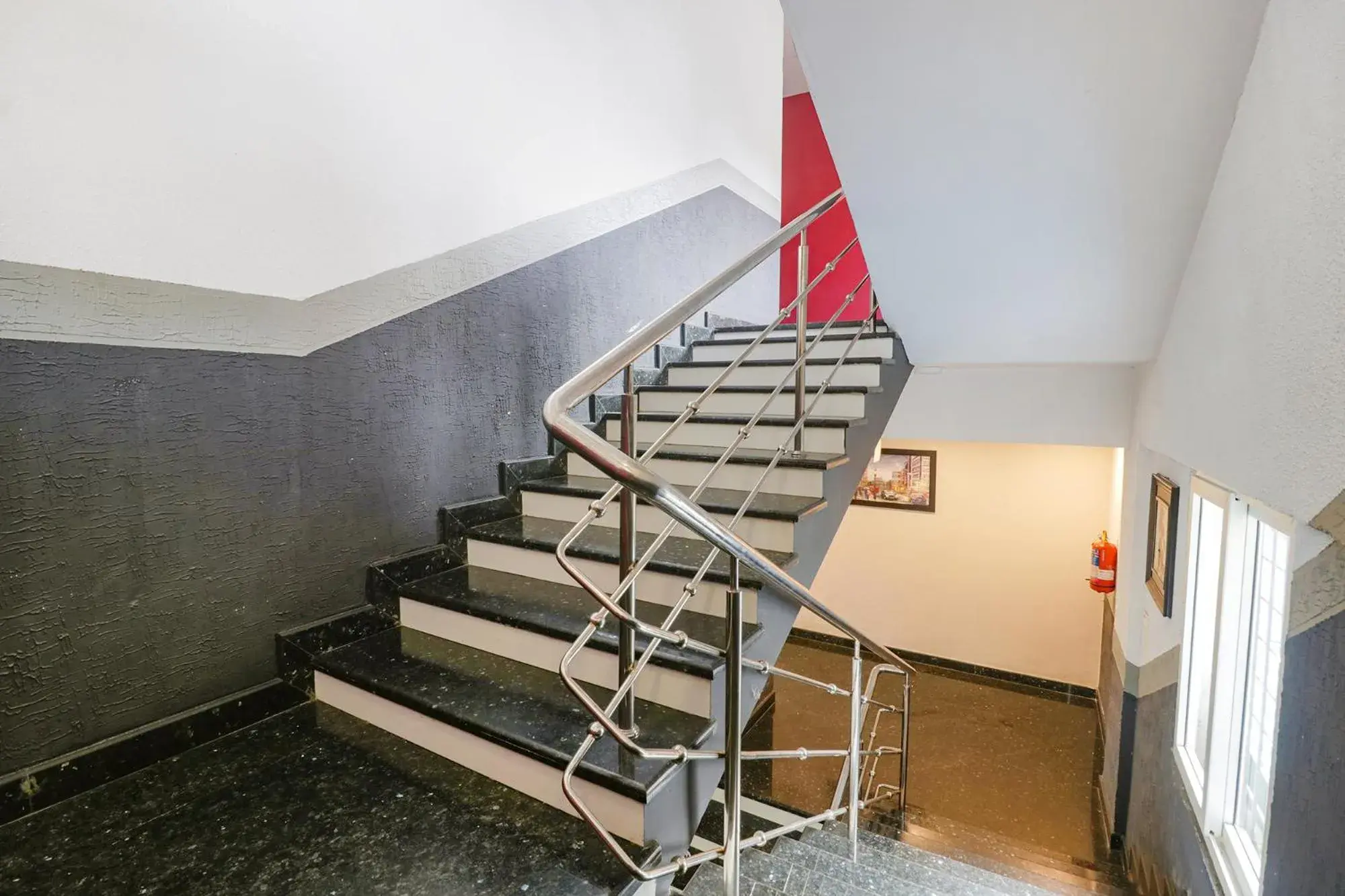 Lobby or reception in FabHotel Turning Point - Nr Ulsoor Lake Lobby or reception in FabHotel Turning Point - Nr Ulsoor Lake