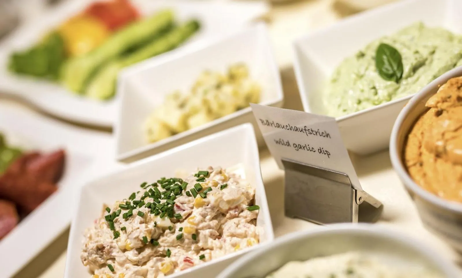 Buffet breakfast in Hotel Martini Kaprun inkluding breakfast & free parking