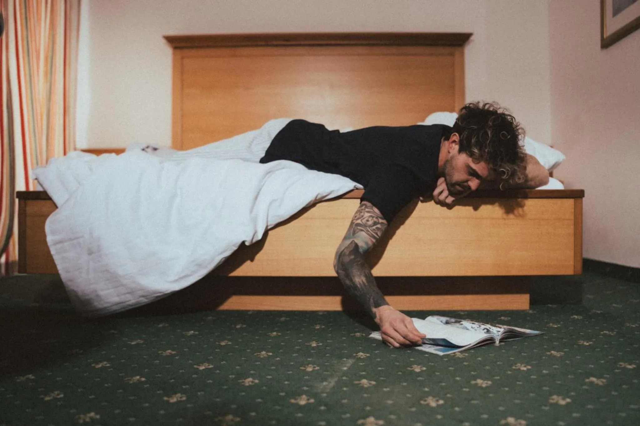 Bed in Hotel Martini Kaprun inkluding breakfast & free parking