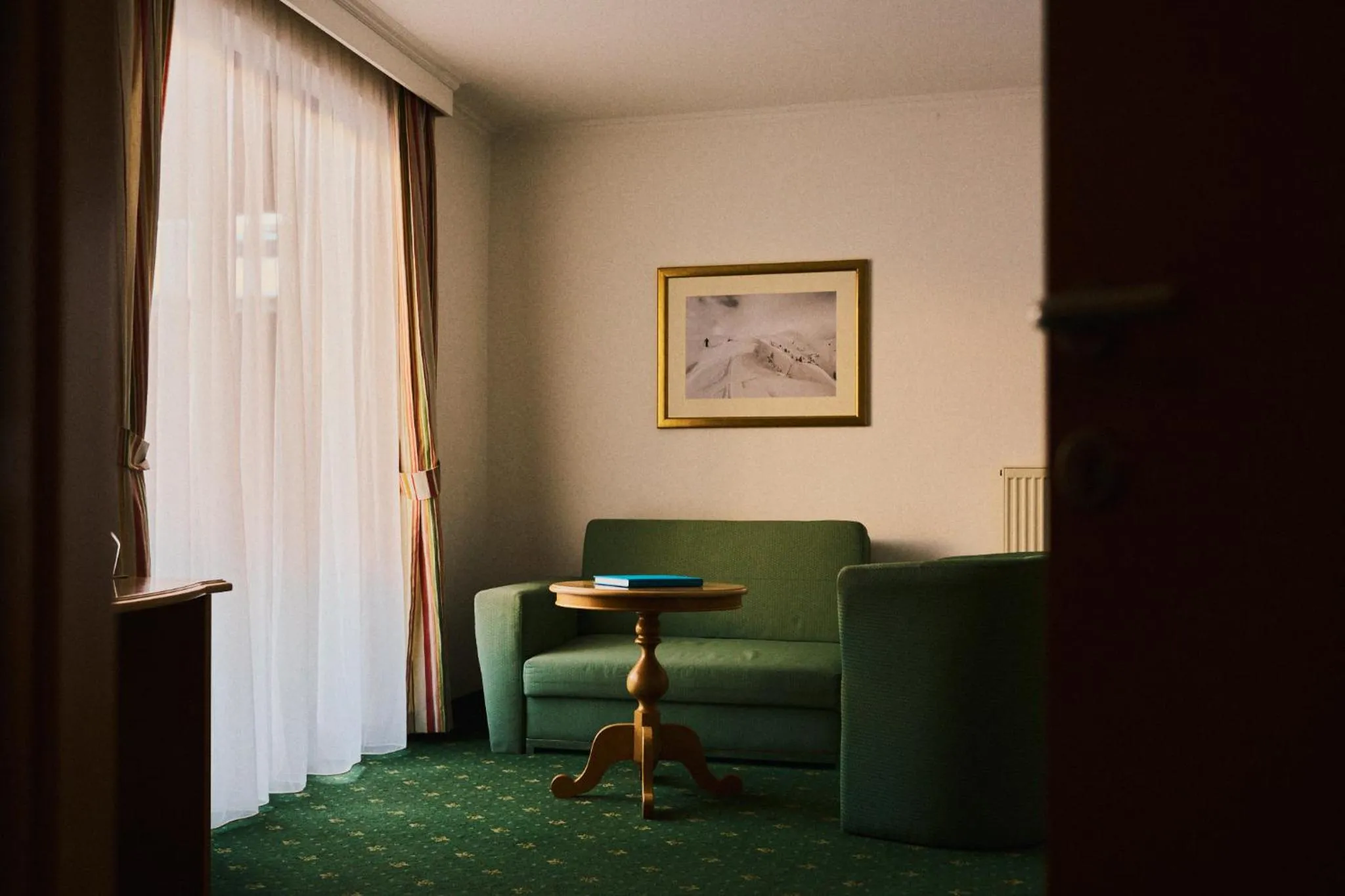 Seating area in Hotel Martini Kaprun inkluding breakfast & free parking