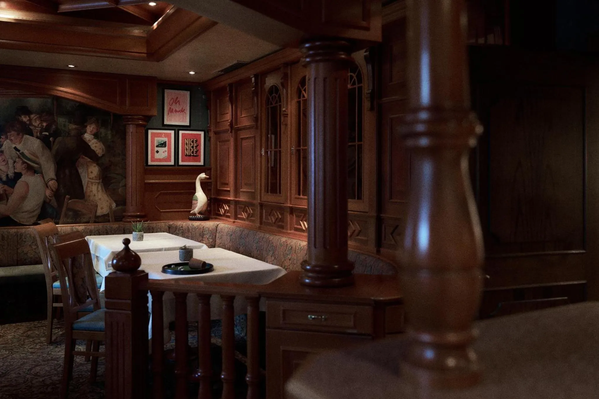 Lounge or bar in Hotel Martini Kaprun inkluding breakfast & free parking