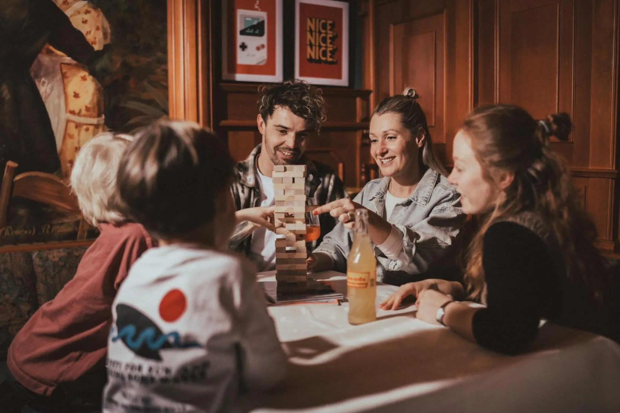 Lounge or bar in Hotel Martini Kaprun inkluding breakfast & free parking