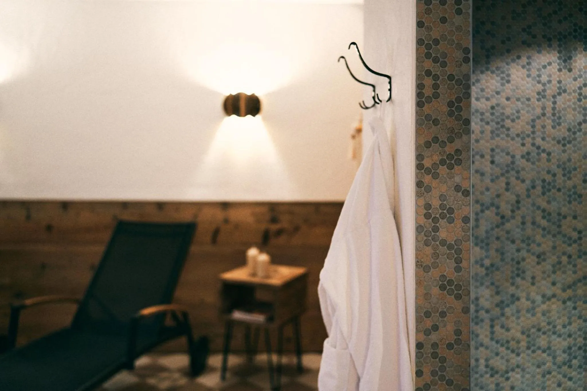 Sauna in Hotel Martini Kaprun inkluding breakfast & free parking