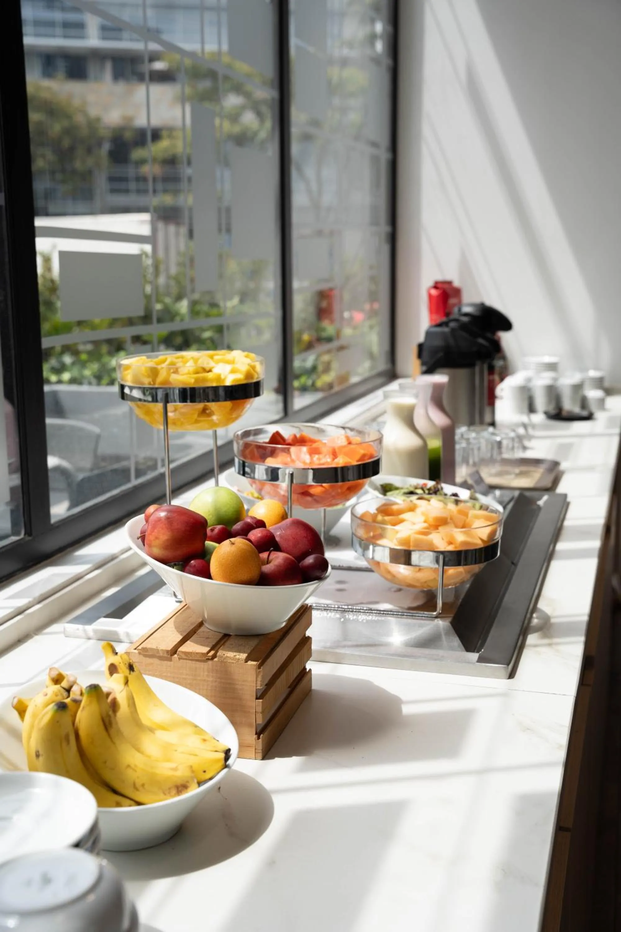 Restaurant/places to eat in Hotel Distrito ZF By OxoHotel