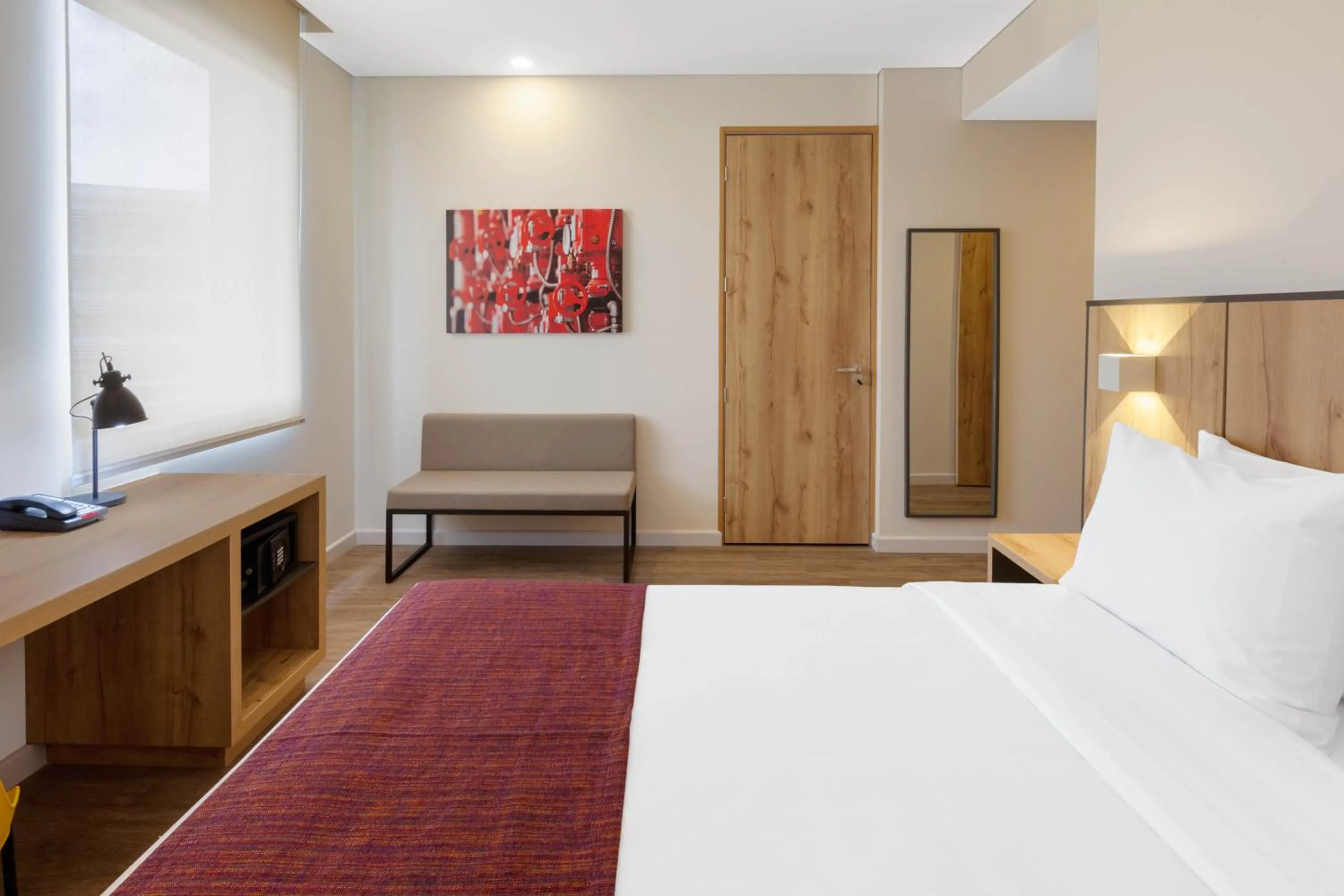 Bed in Hotel Distrito ZF By OxoHotel