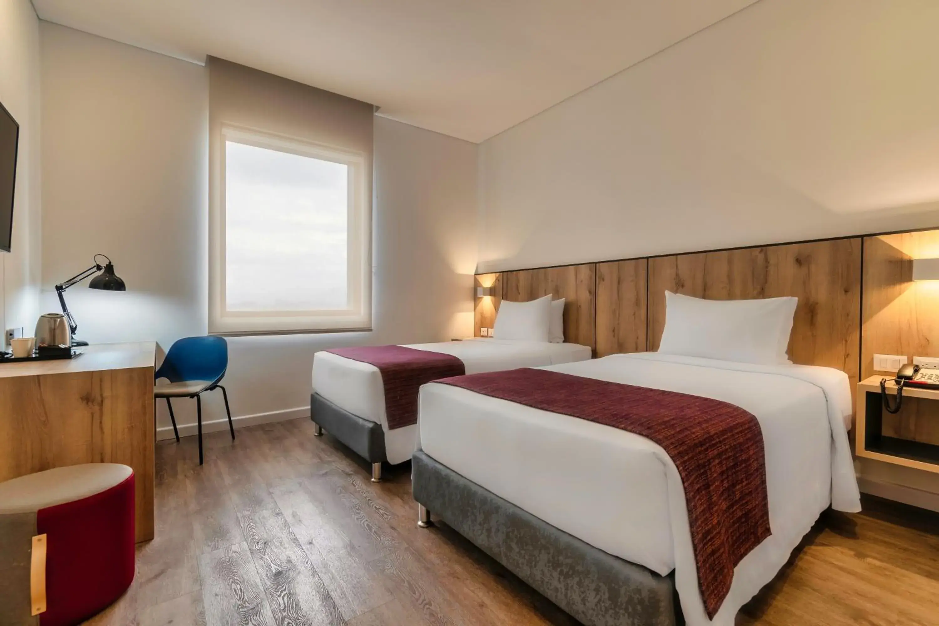 Twin Room in Hotel Distrito ZF By OxoHotel Twin Room in Hotel Distrito ZF By OxoHotel