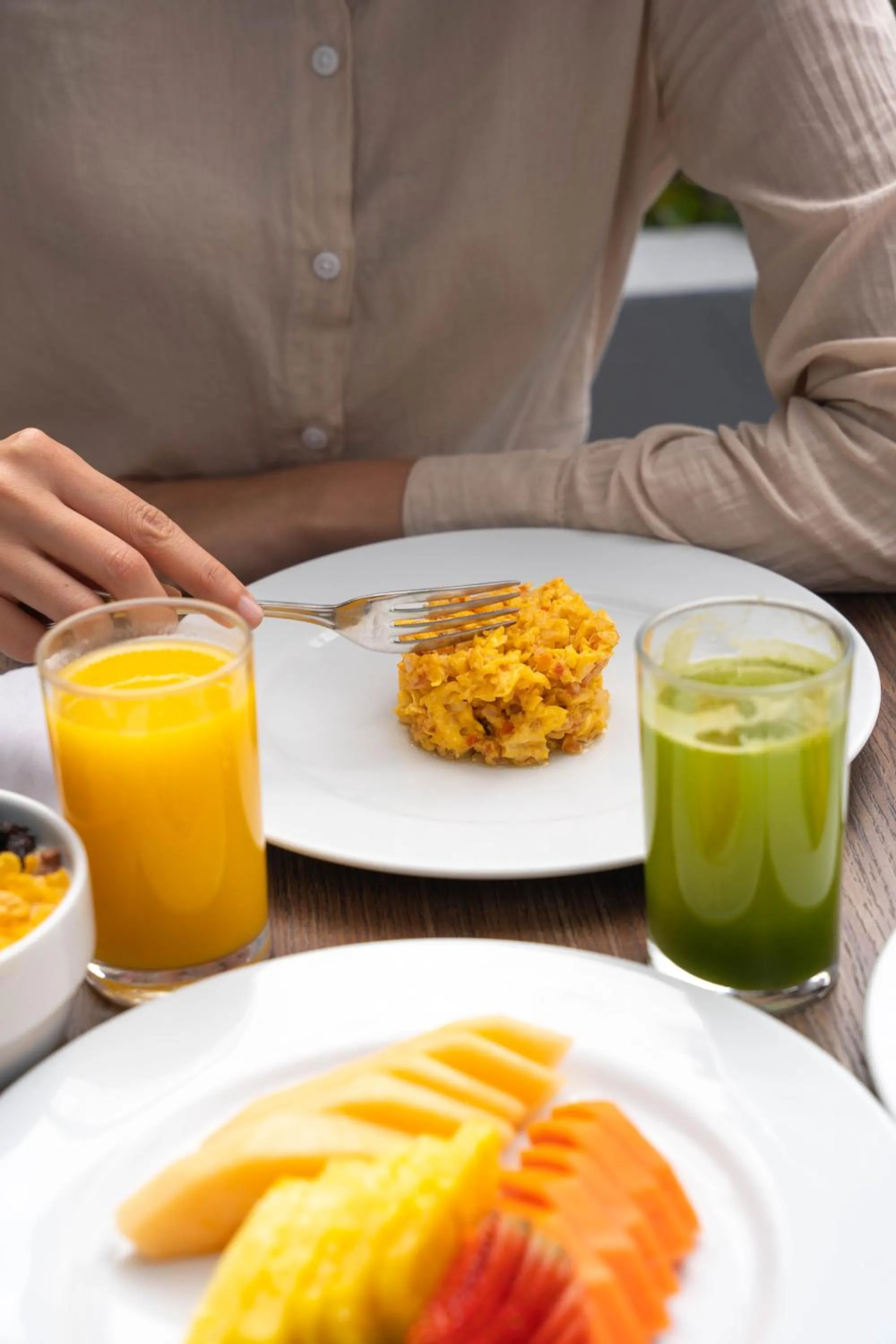 Food and drinks in Hotel Distrito ZF By OxoHotel