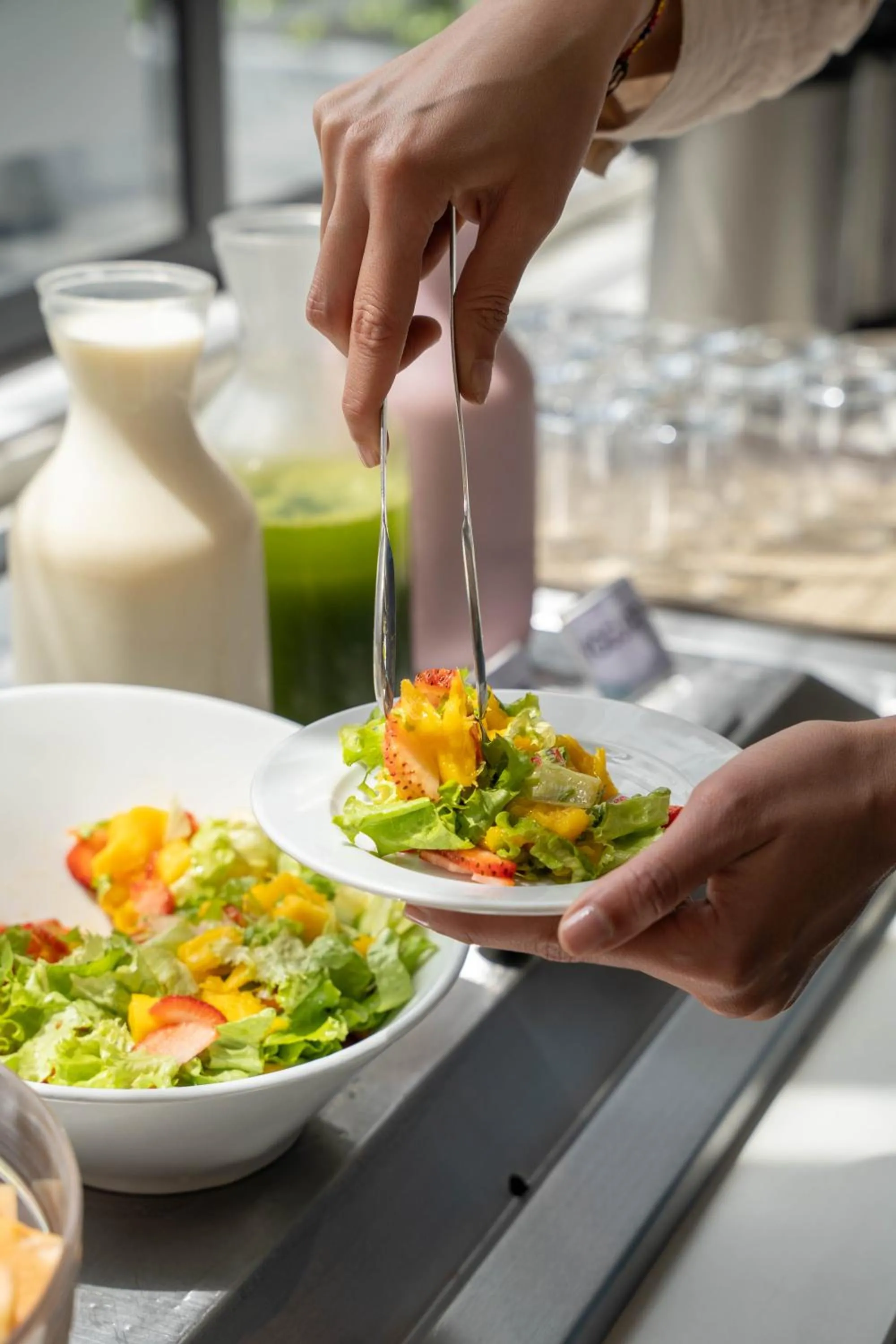 Food and drinks in Hotel Distrito ZF By OxoHotel