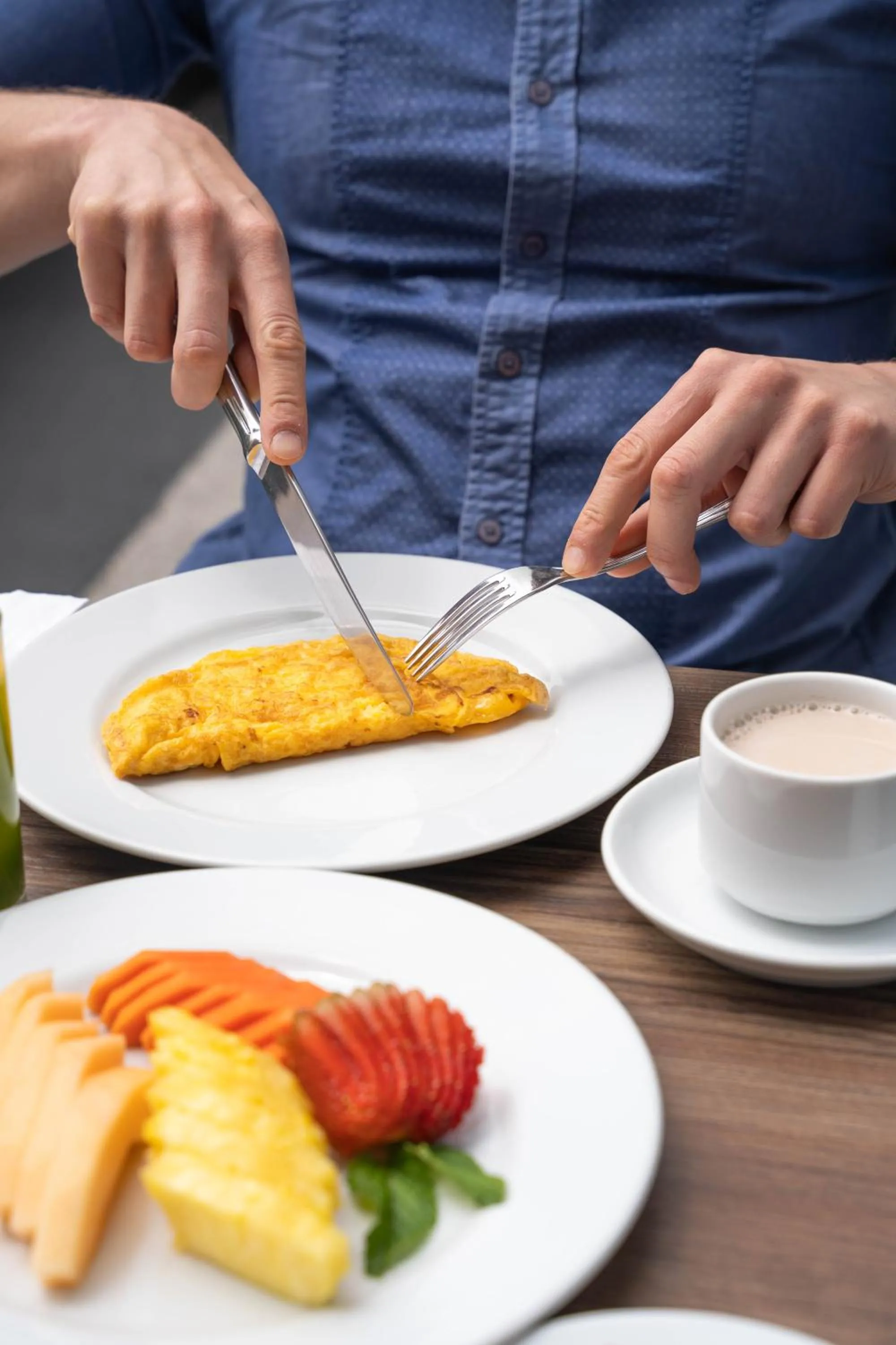 Food and drinks in Hotel Distrito ZF By OxoHotel