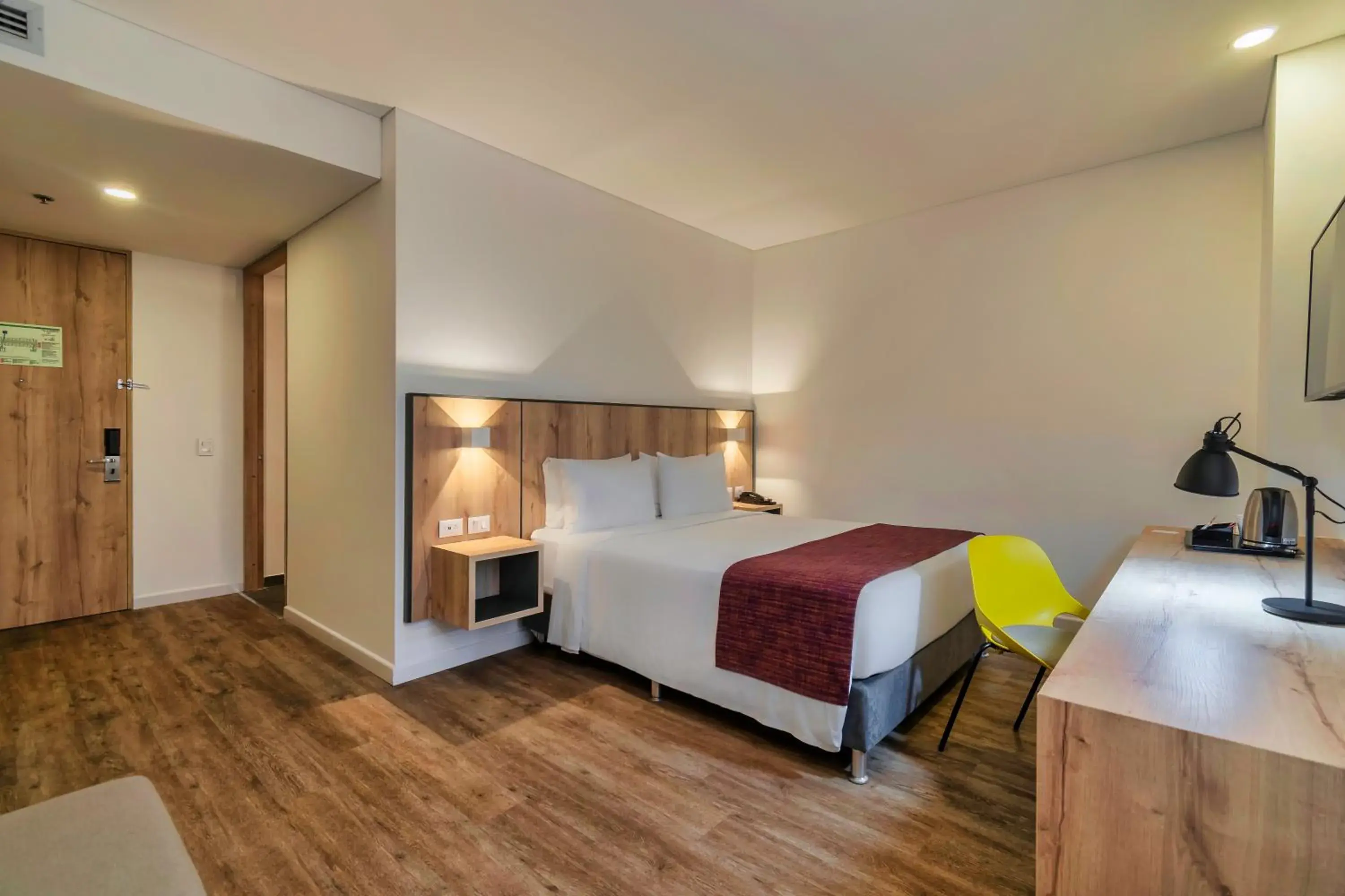 Superior Double Room, Non-Smoking in Hotel Distrito ZF By OxoHotel Superior Double Room, Non-Smoking in Hotel Distrito ZF By OxoHotel