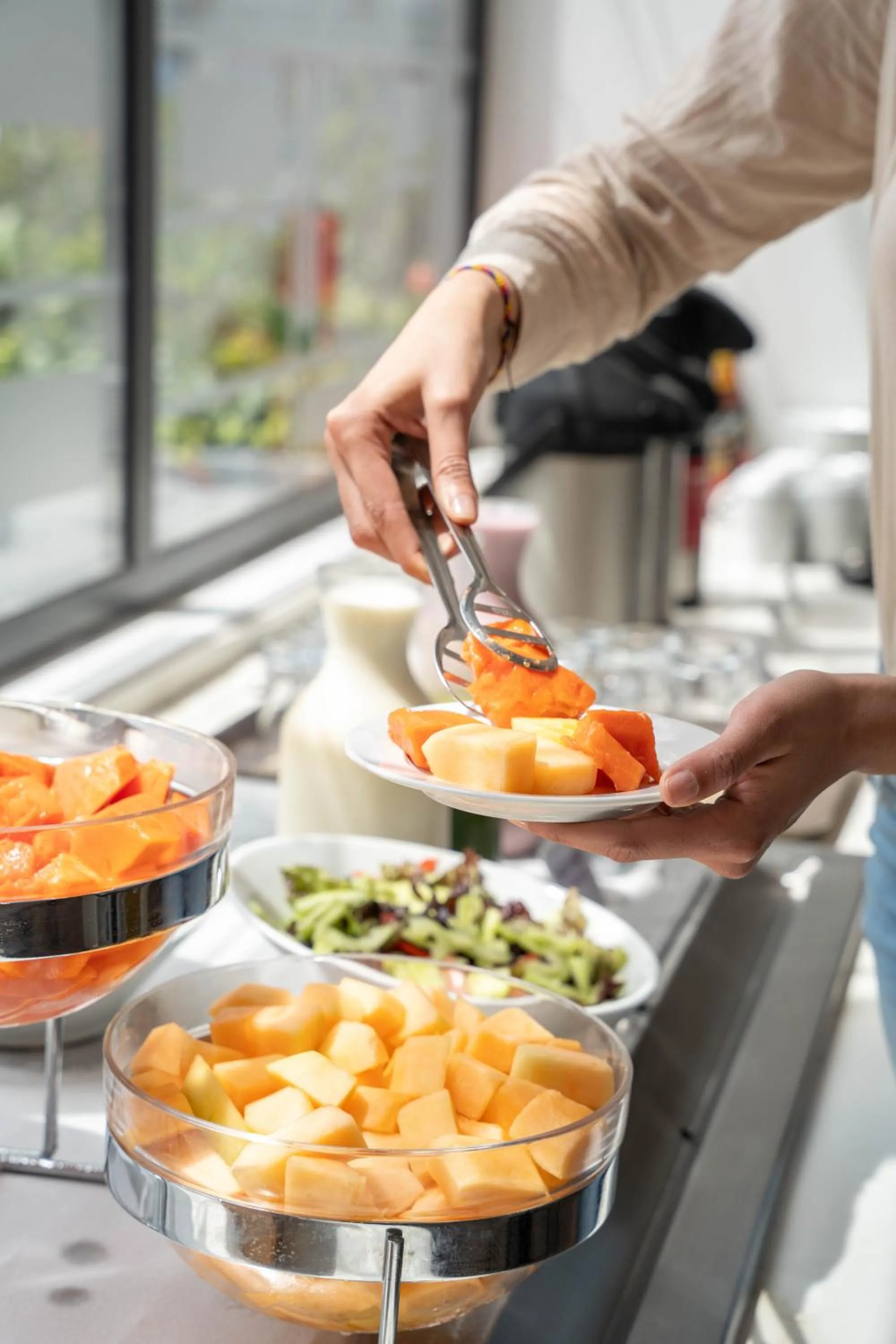 Food and drinks in Hotel Distrito ZF By OxoHotel