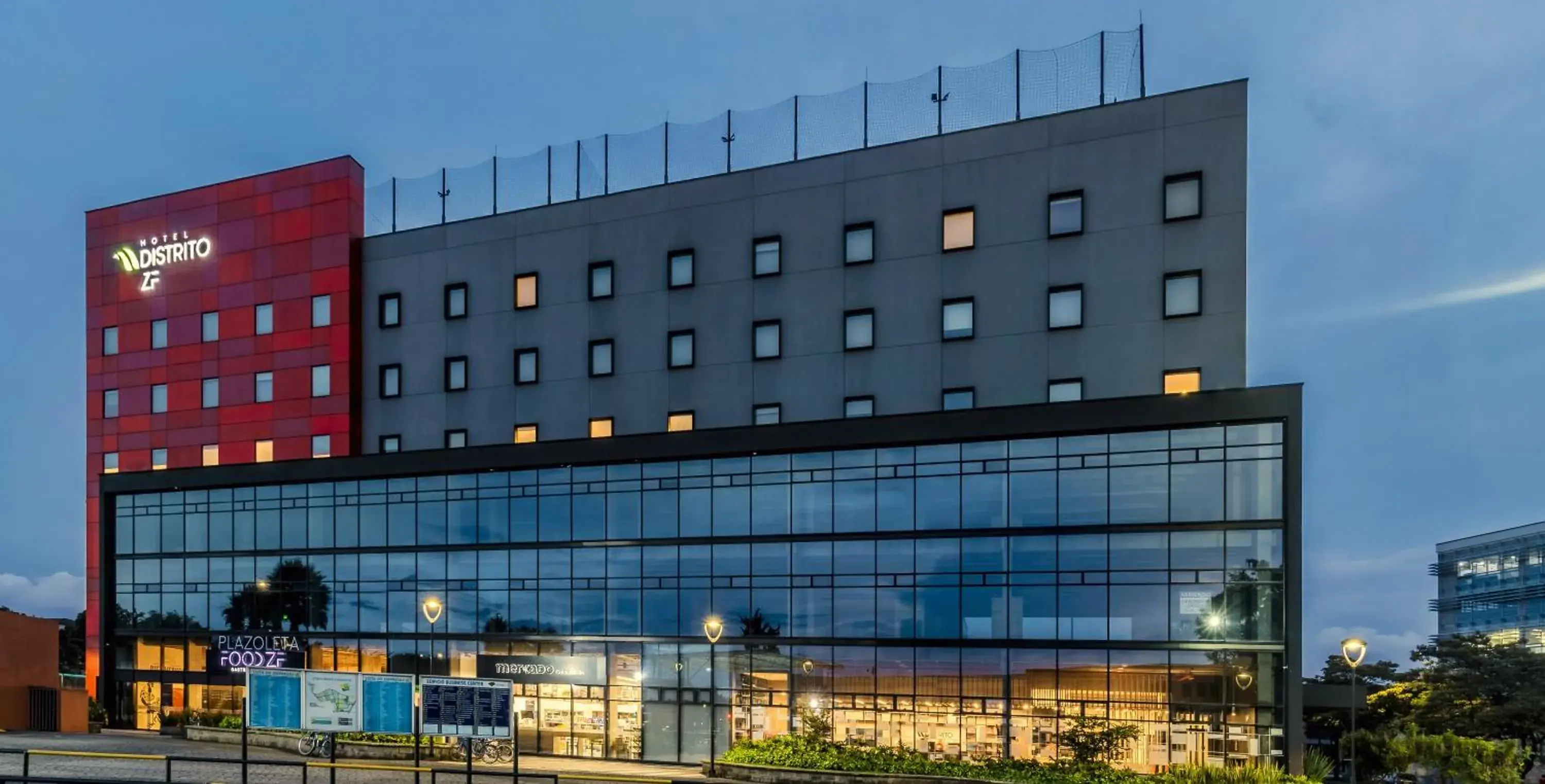 Hotel Distrito ZF By OxoHotel Hotel Distrito ZF By OxoHotel