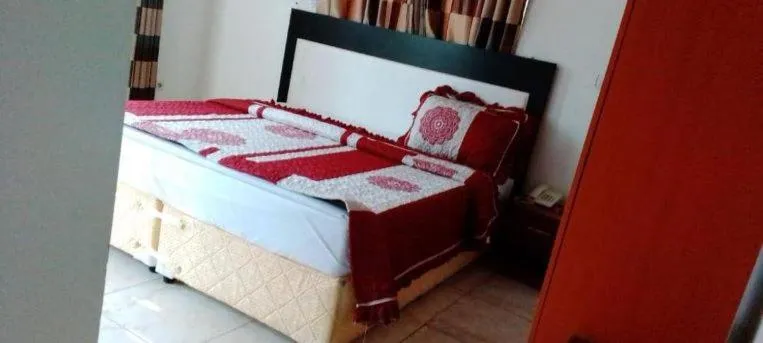Bed in SILVER APART HOTEL Kigali