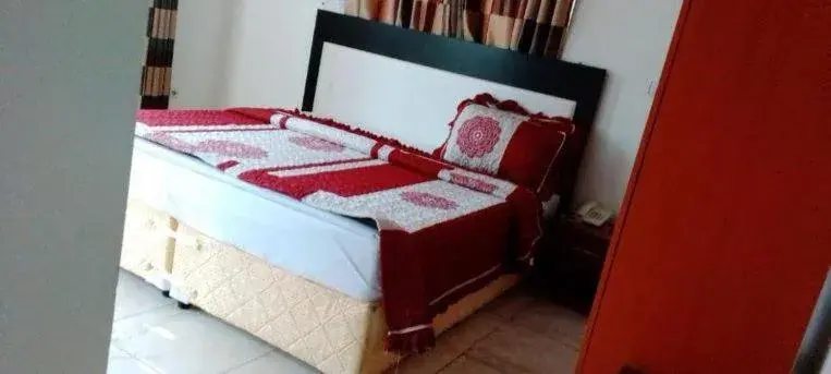 Bed in SILVER APART HOTEL Kigali Bed in SILVER APART HOTEL Kigali