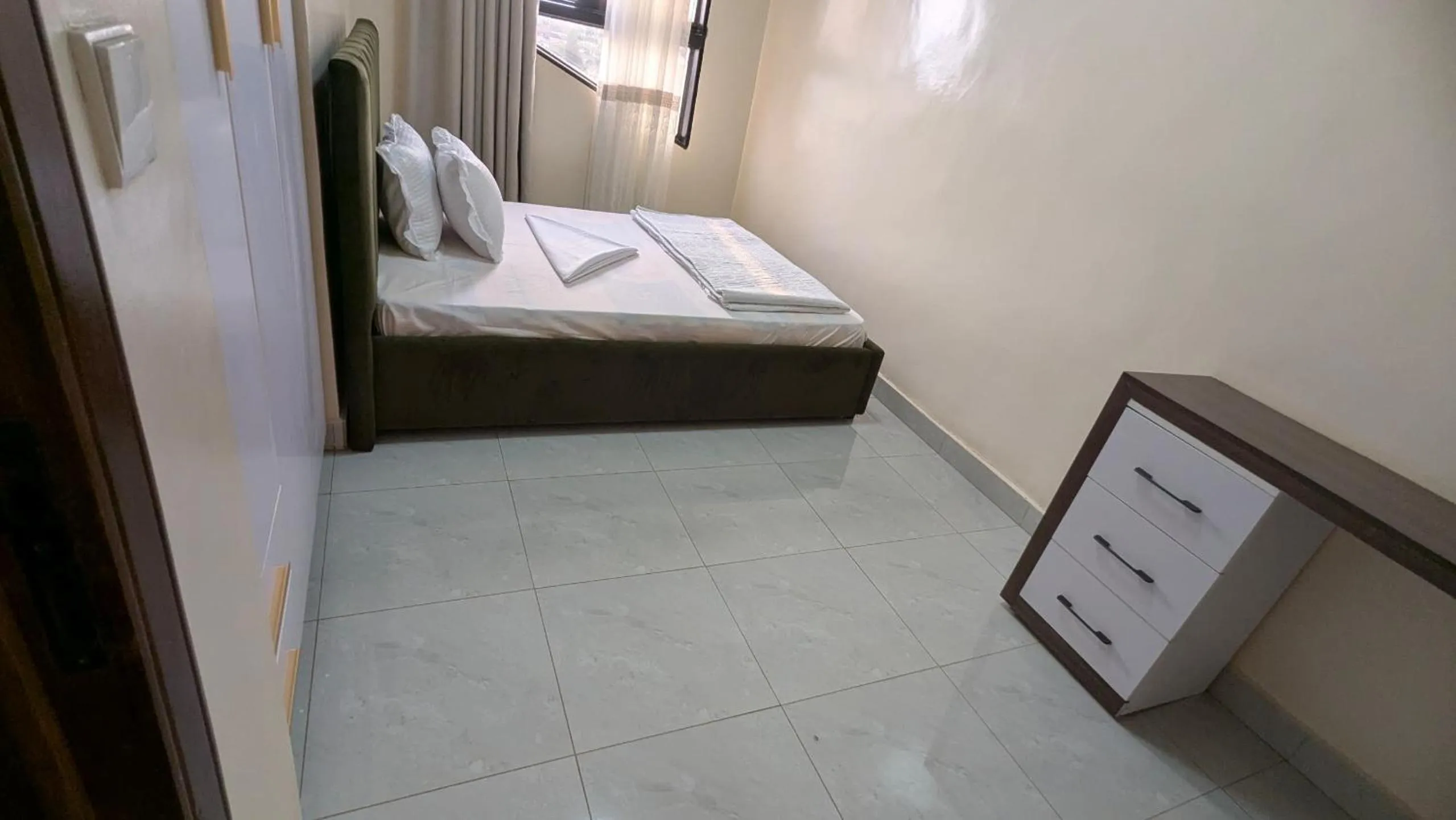 Bed in SILVER APART HOTEL Kigali