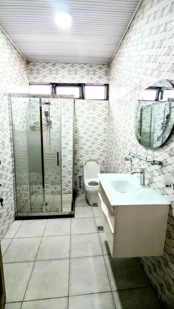 Bathroom in SILVER APART HOTEL Kigali