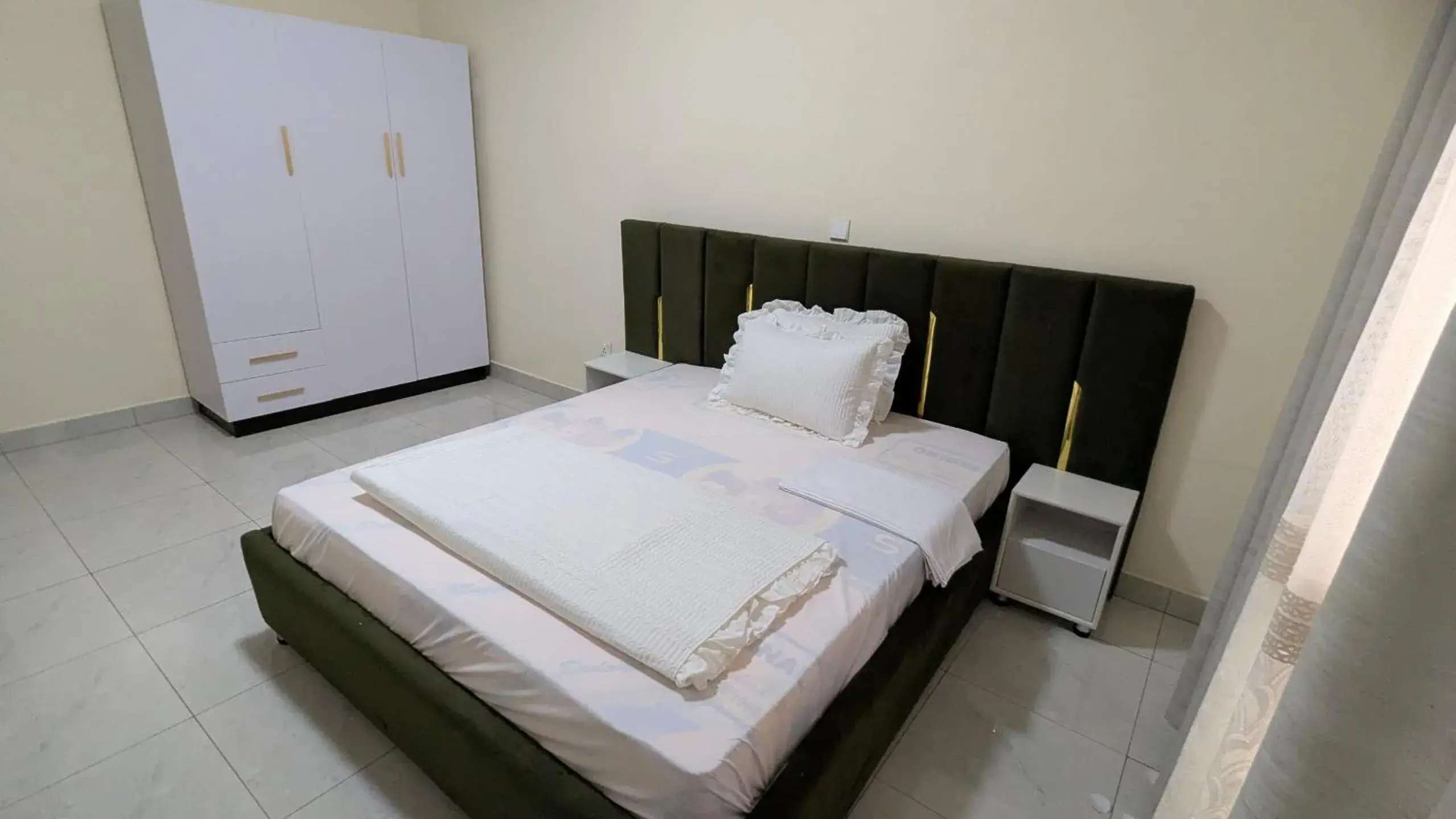 Bed in SILVER APART HOTEL Kigali Bed in SILVER APART HOTEL Kigali