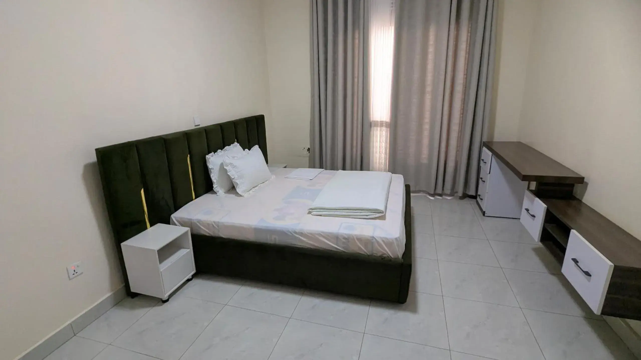 Bed in SILVER APART HOTEL Kigali Bed in SILVER APART HOTEL Kigali