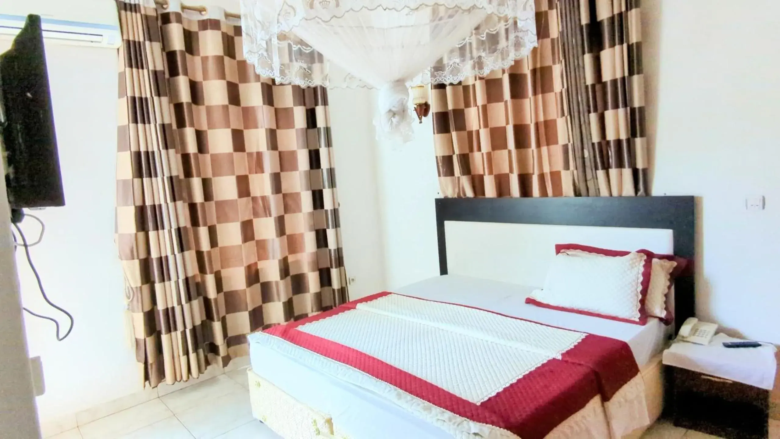 Bed in SILVER APART HOTEL Kigali Bed in SILVER APART HOTEL Kigali