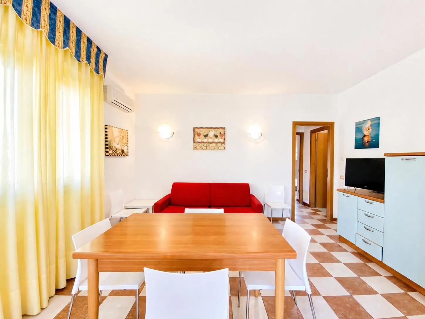 Living room in Adriana - Carraro Immobiliare - Family Apartments