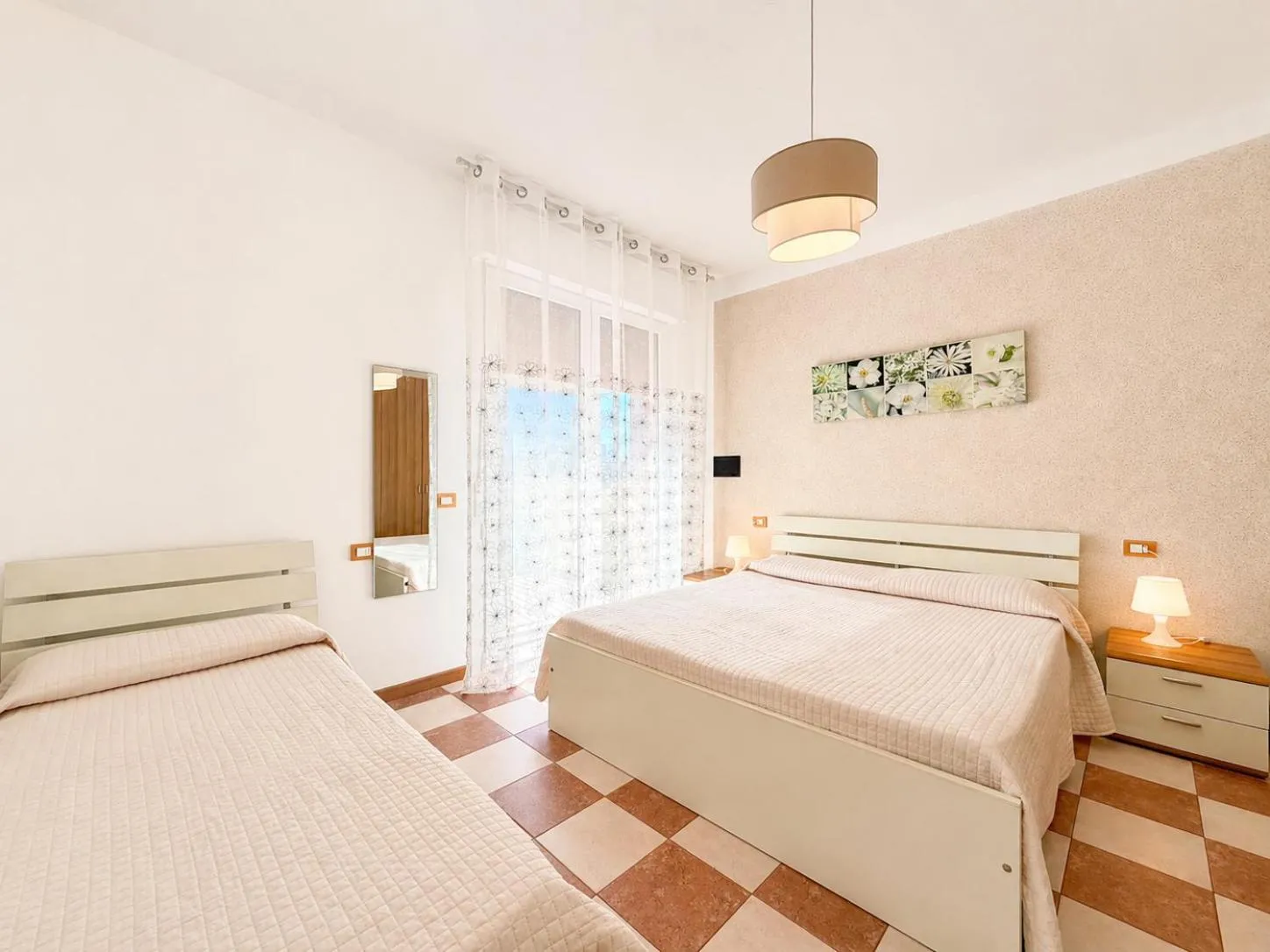 Bed in Adriana - Carraro Immobiliare - Family Apartments