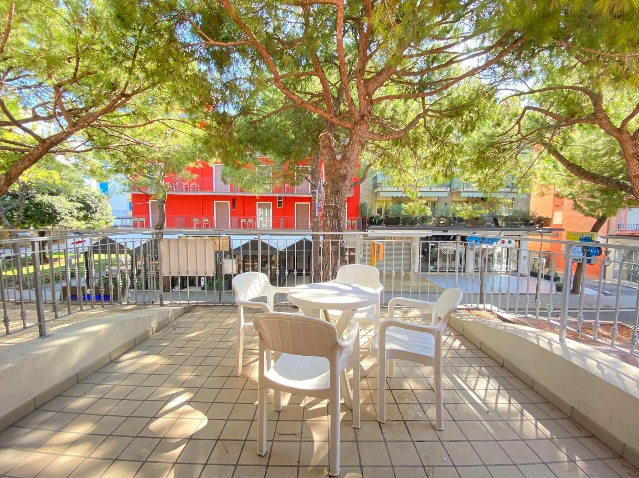 Balcony/Terrace in Adriana - Carraro Immobiliare - Family Apartments