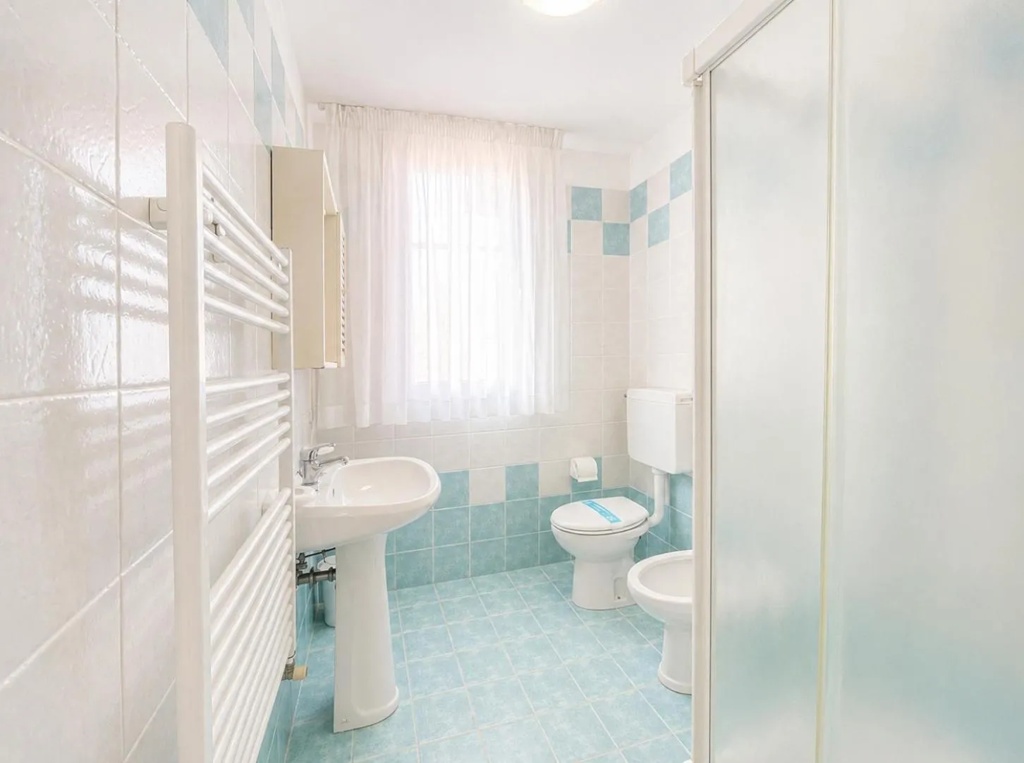 Shower in Adriana - Carraro Immobiliare - Family Apartments