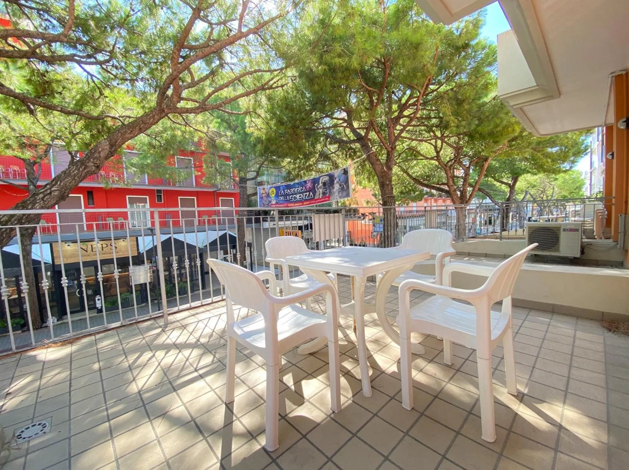 Balcony/Terrace in Adriana - Carraro Immobiliare - Family Apartments