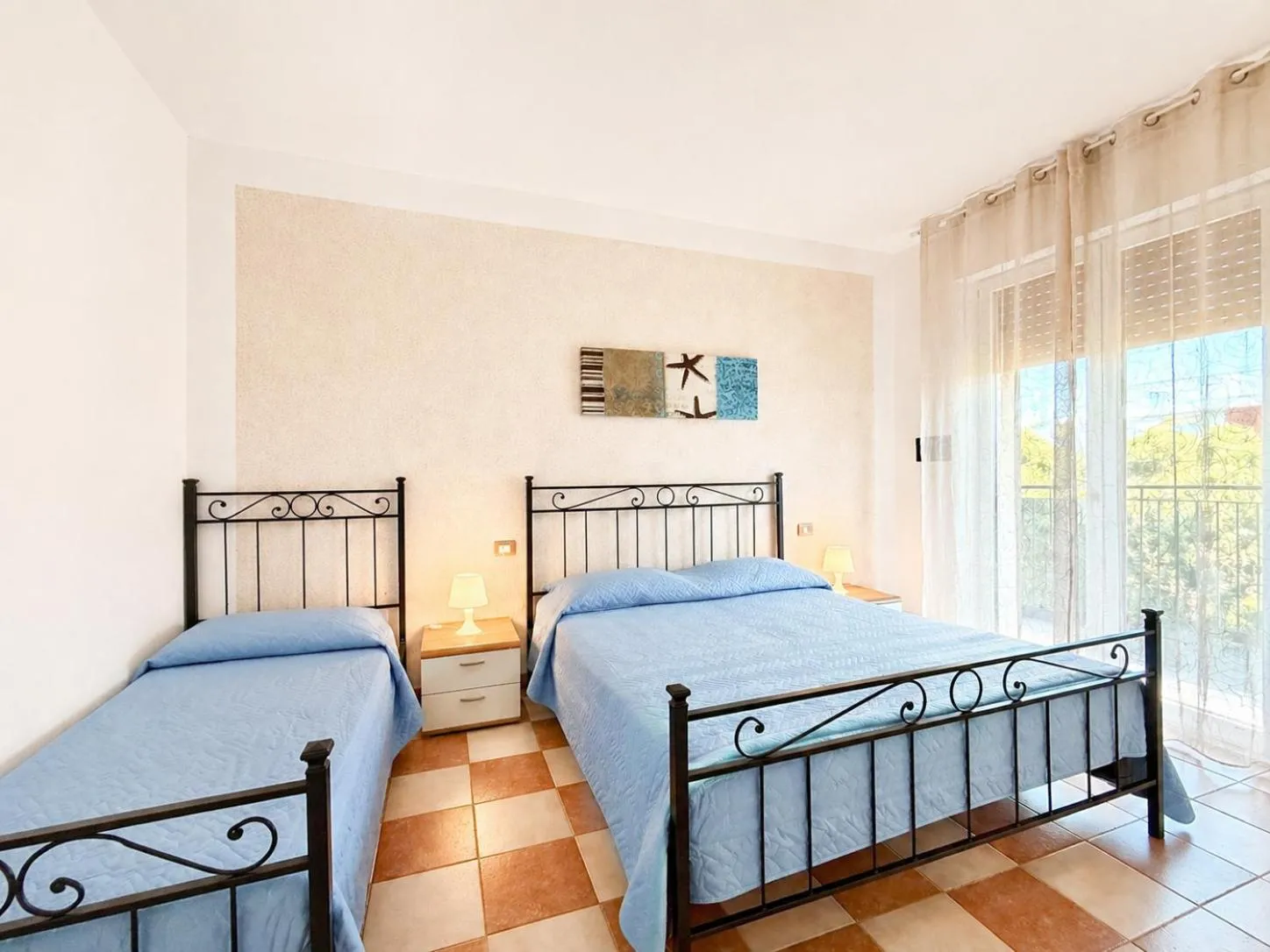 Bed in Adriana - Carraro Immobiliare - Family Apartments