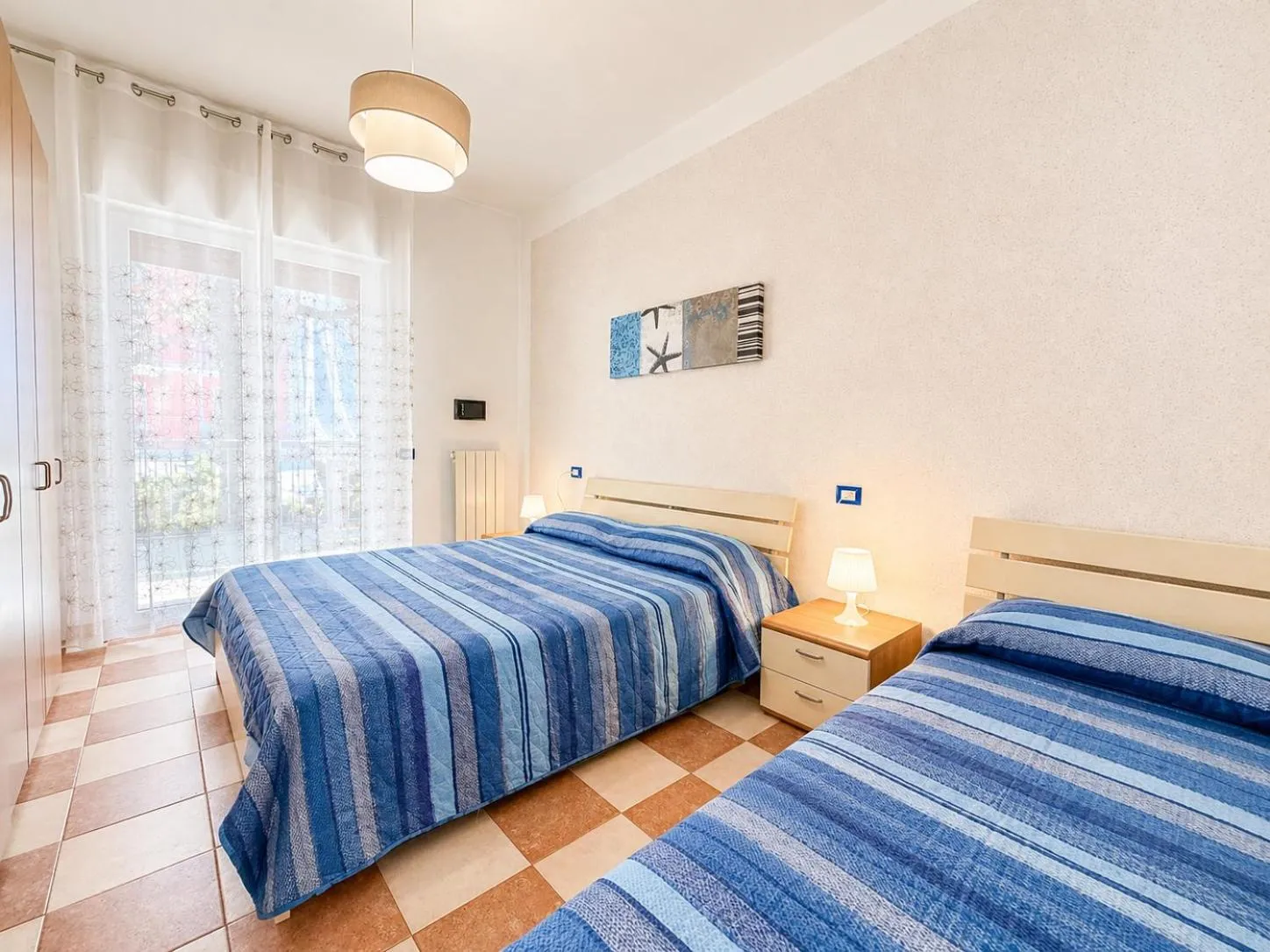 Bed in Adriana - Carraro Immobiliare - Family Apartments