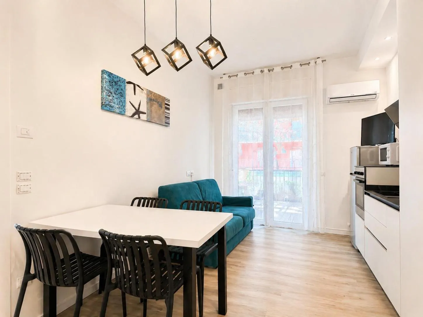 Dining area in Adriana - Carraro Immobiliare - Family Apartments