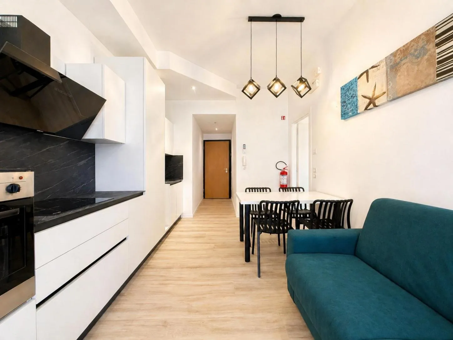 Dining area in Adriana - Carraro Immobiliare - Family Apartments