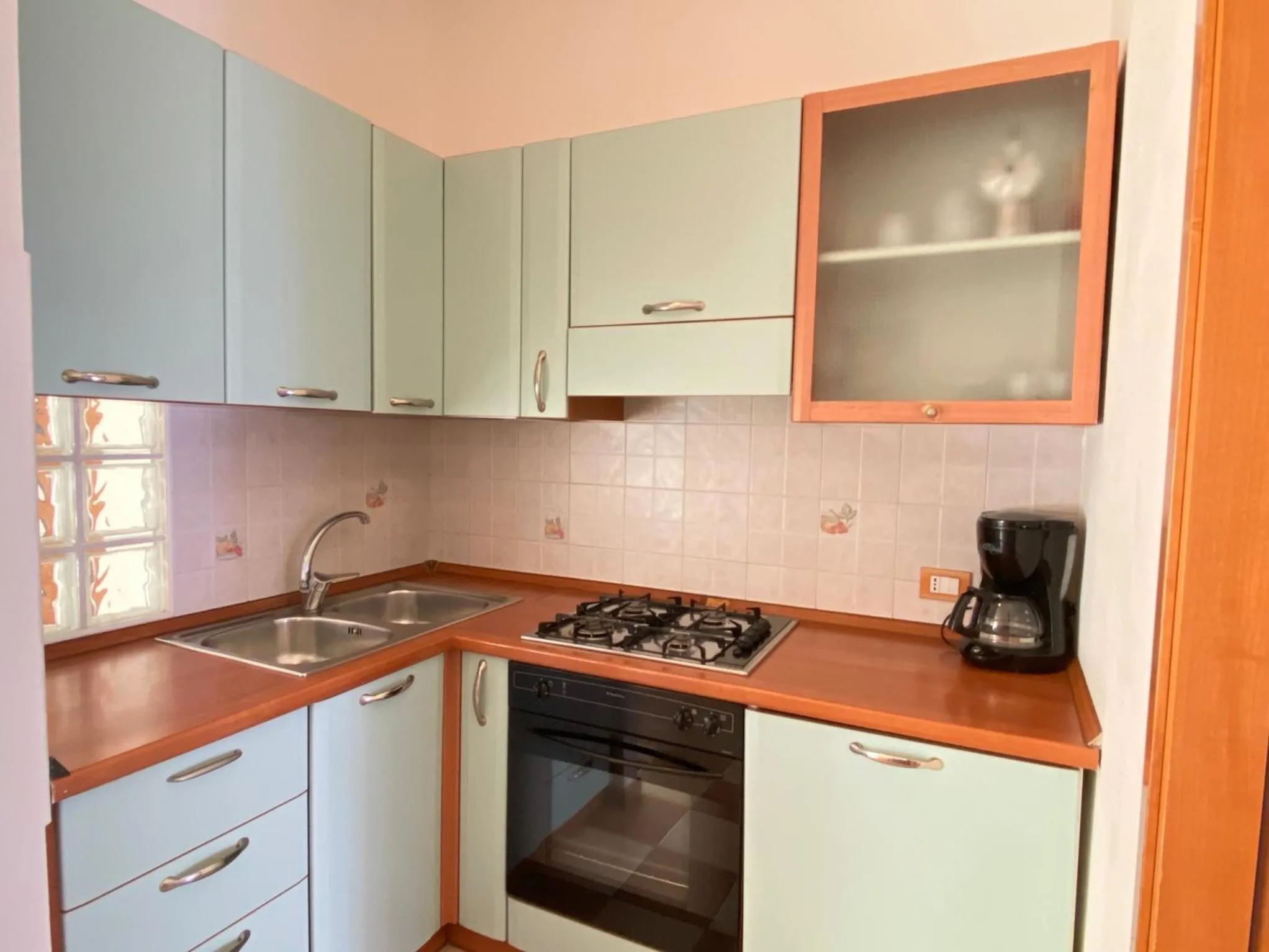 Kitchen or kitchenette in Adriana - Carraro Immobiliare - Family Apartments