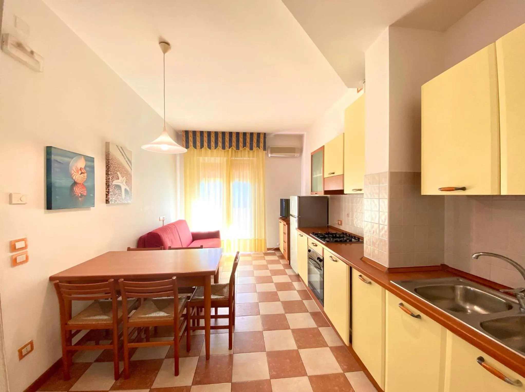 Living room in Adriana - Carraro Immobiliare - Family Apartments