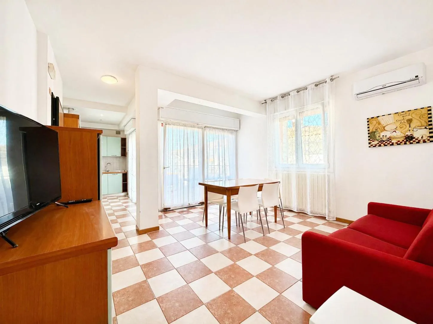 Living room in Adriana - Carraro Immobiliare - Family Apartments