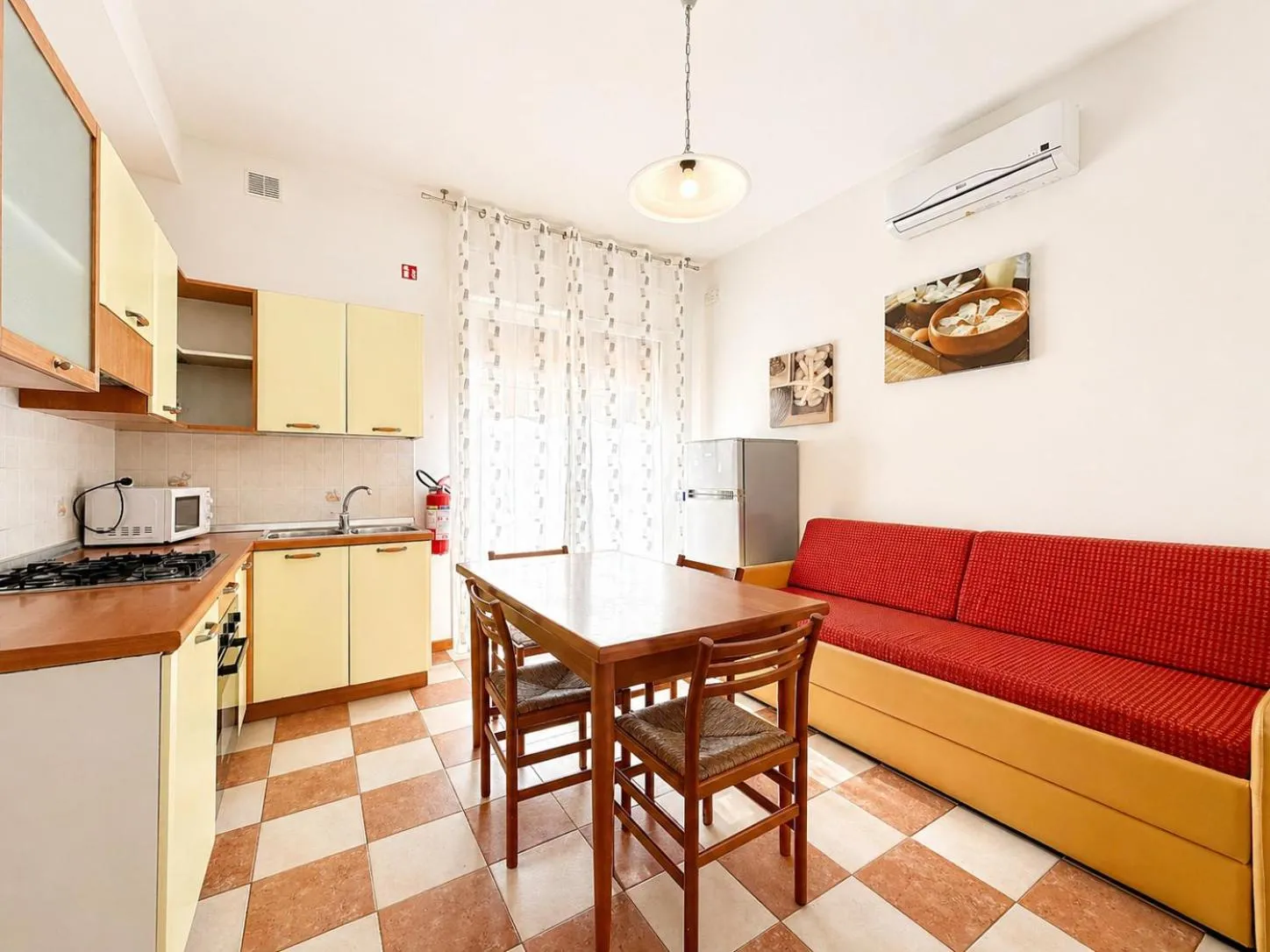 Kitchen or kitchenette in Adriana - Carraro Immobiliare - Family Apartments