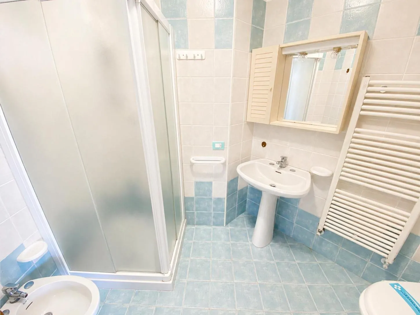 Shower in Adriana - Carraro Immobiliare - Family Apartments