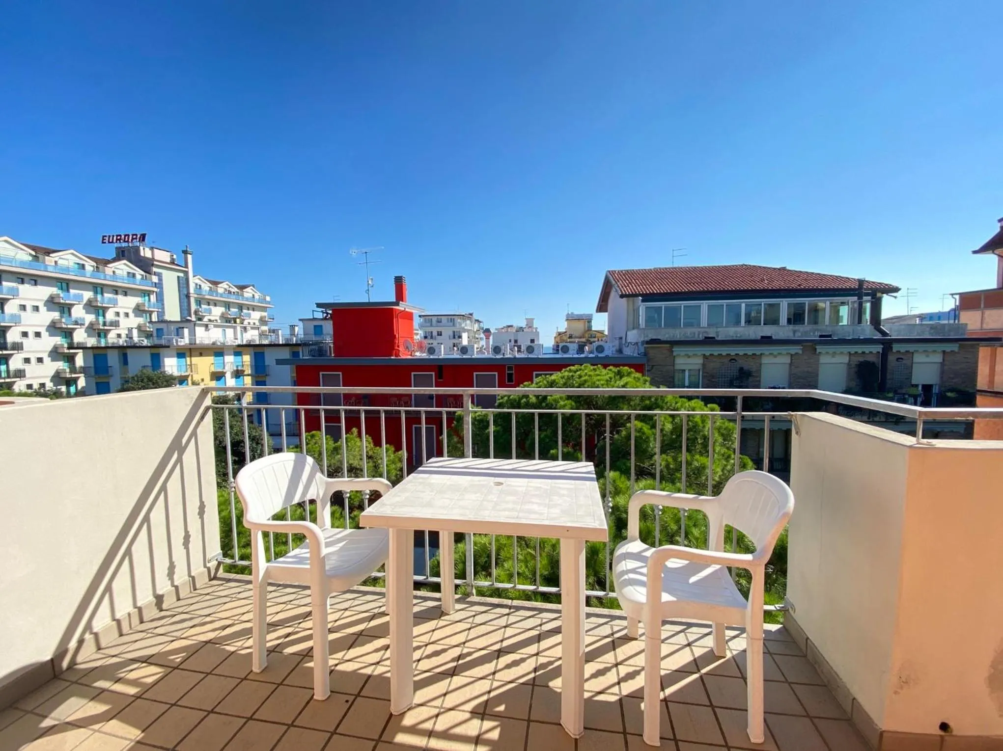 Balcony/Terrace in Adriana - Carraro Immobiliare - Family Apartments