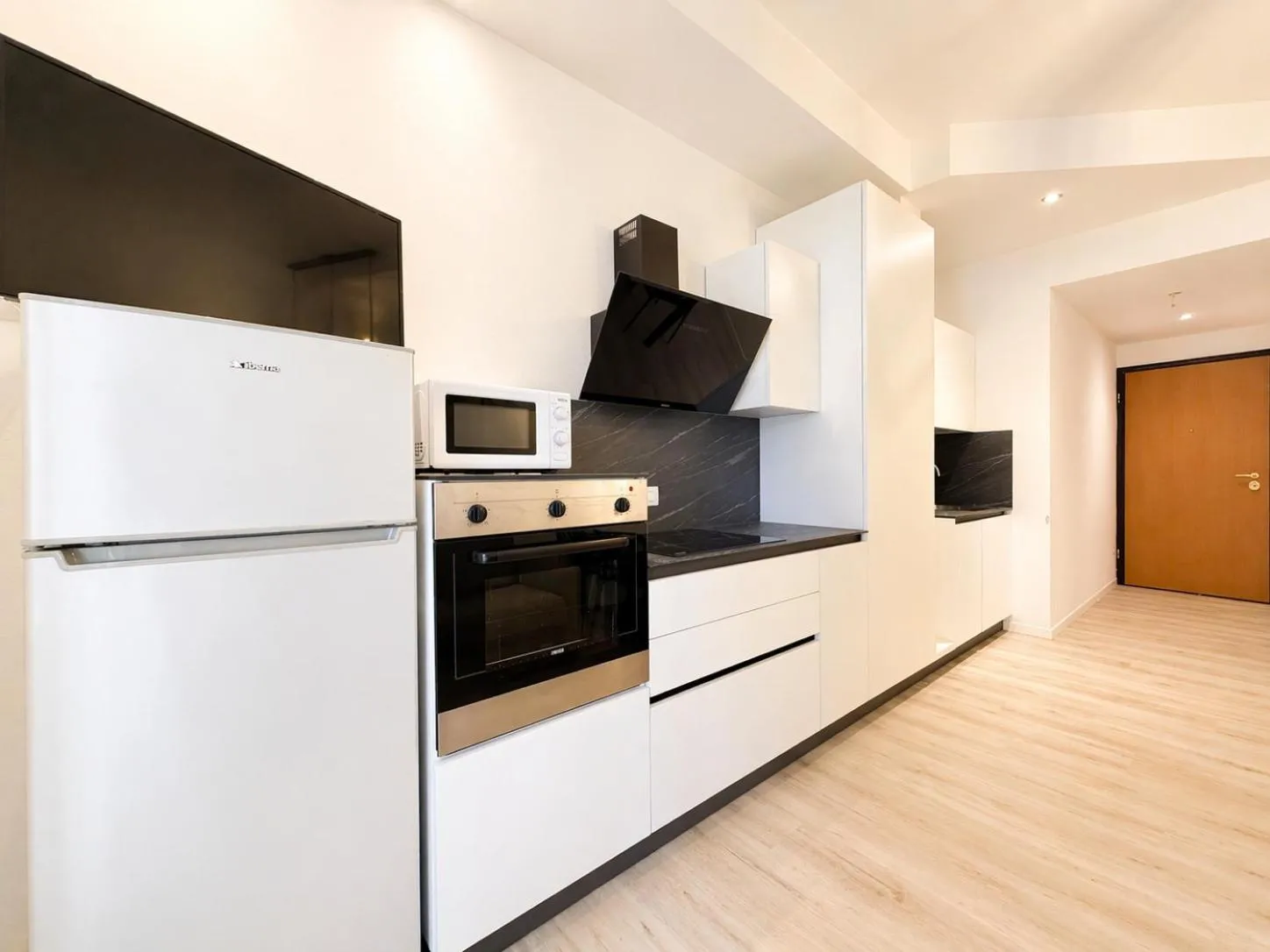stove in Adriana - Carraro Immobiliare - Family Apartments