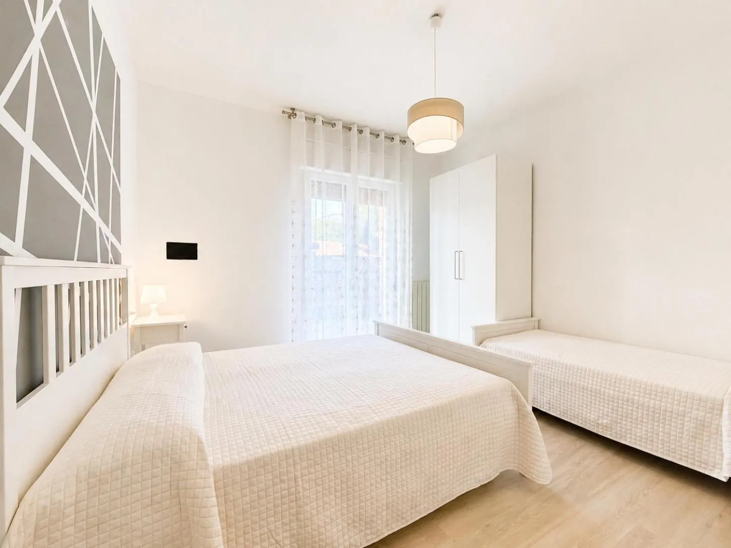 Bed in Adriana - Carraro Immobiliare - Family Apartments