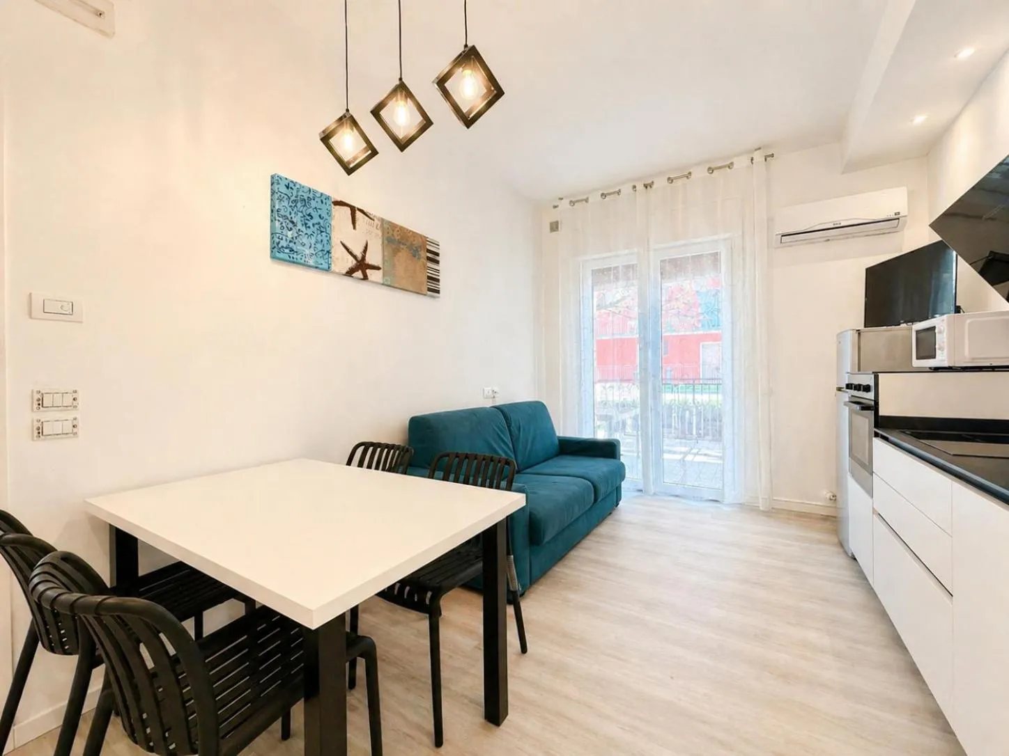 Seating area in Adriana - Carraro Immobiliare - Family Apartments