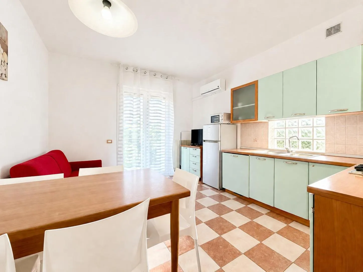 Kitchen or kitchenette in Adriana - Carraro Immobiliare - Family Apartments