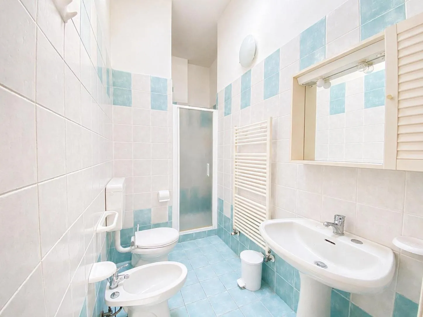 Shower in Adriana - Carraro Immobiliare - Family Apartments