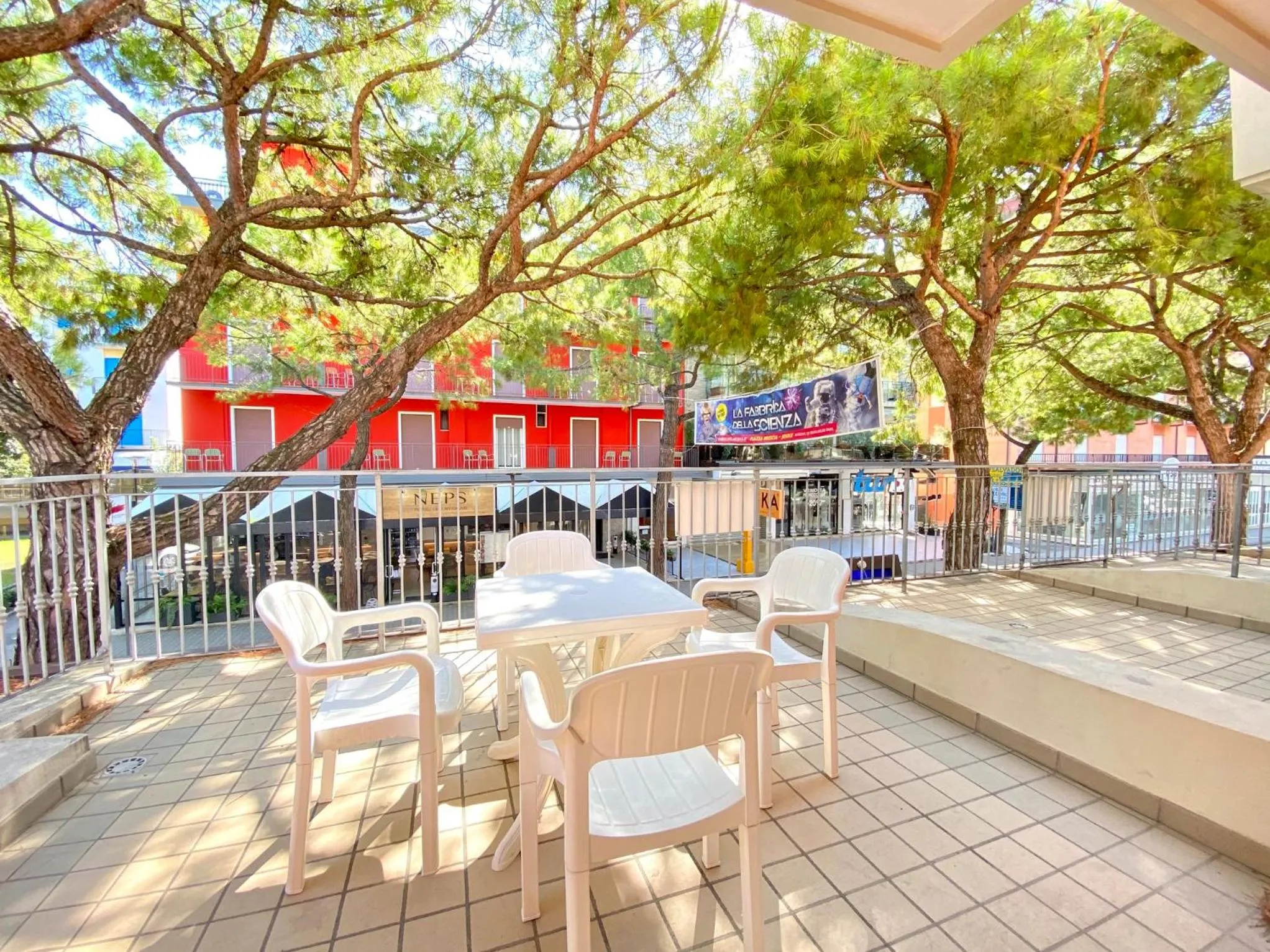 Balcony/Terrace in Adriana - Carraro Immobiliare - Family Apartments