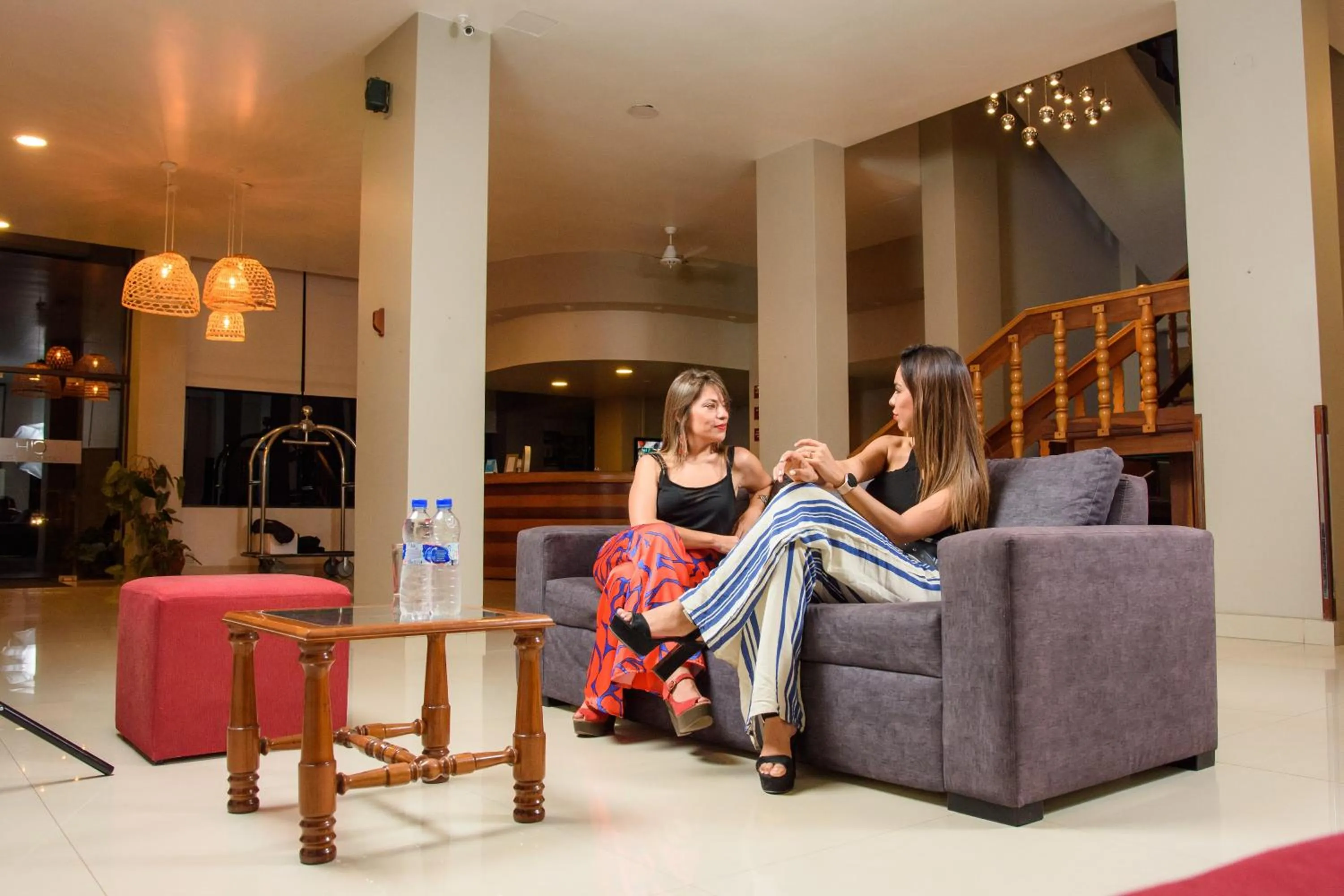 Seating area in Catalina Hotel San Pedro de Jujuy