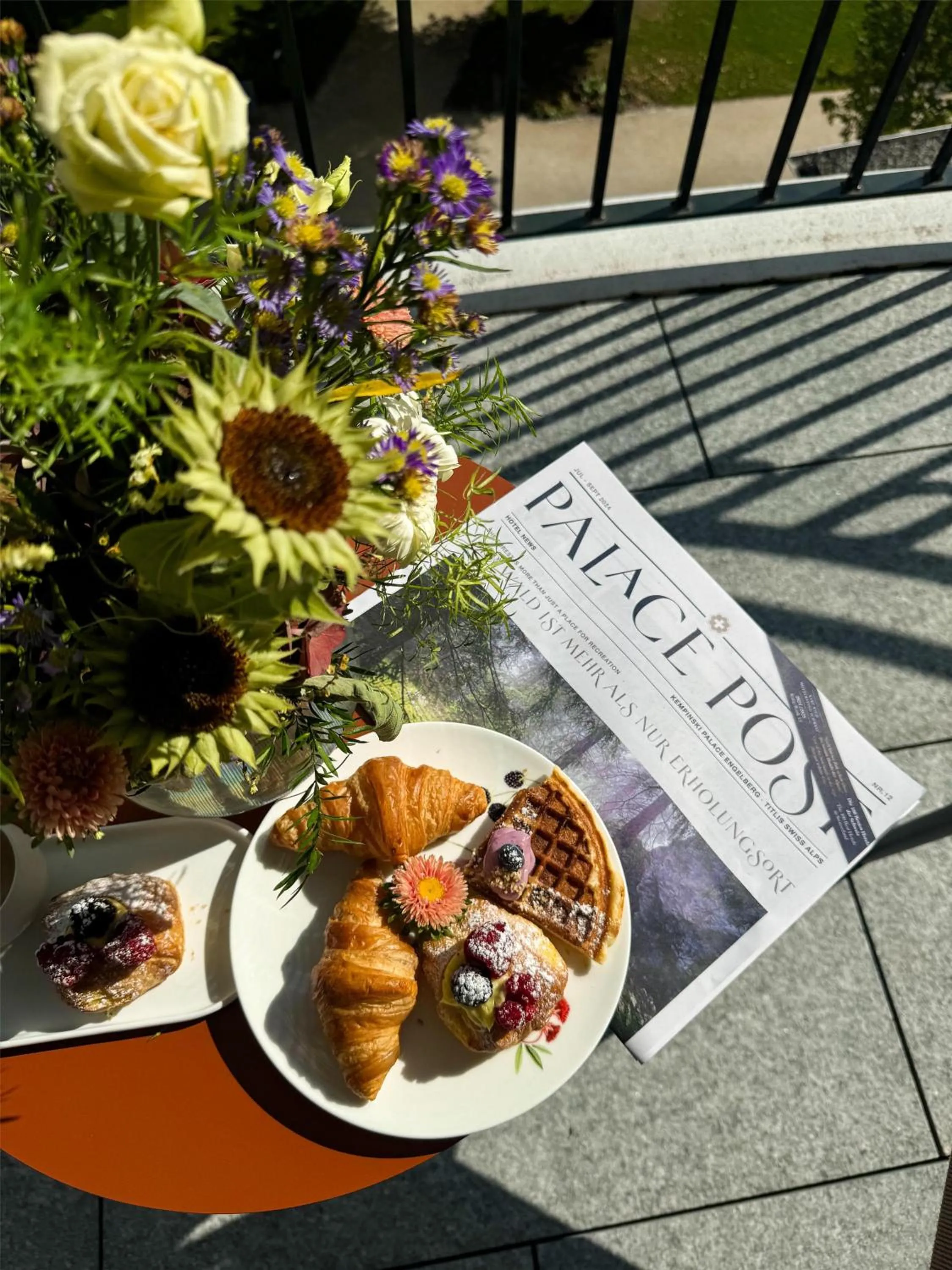 Restaurant/places to eat in Kempinski Palace Engelberg