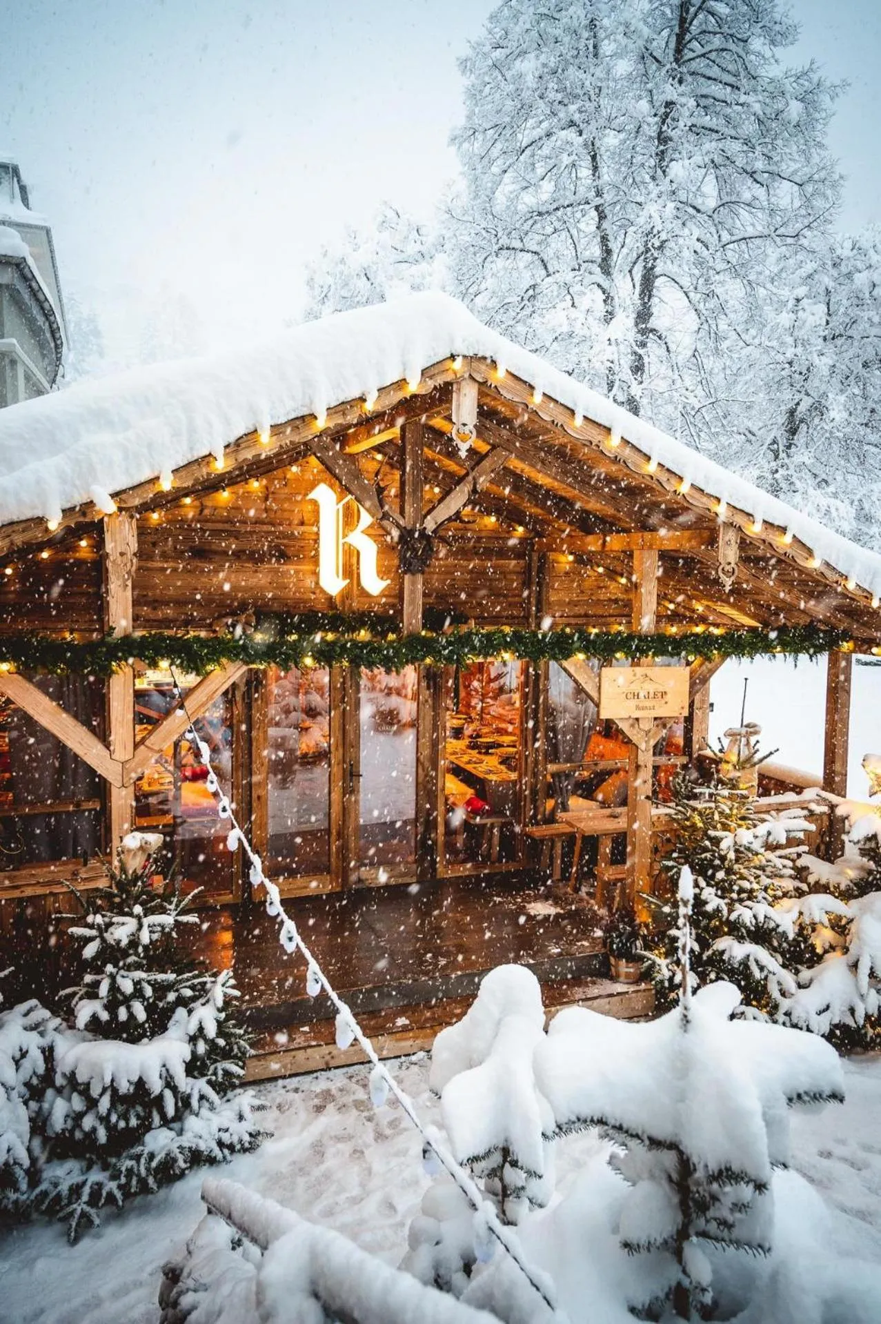 Restaurant/places to eat in Kempinski Palace Engelberg