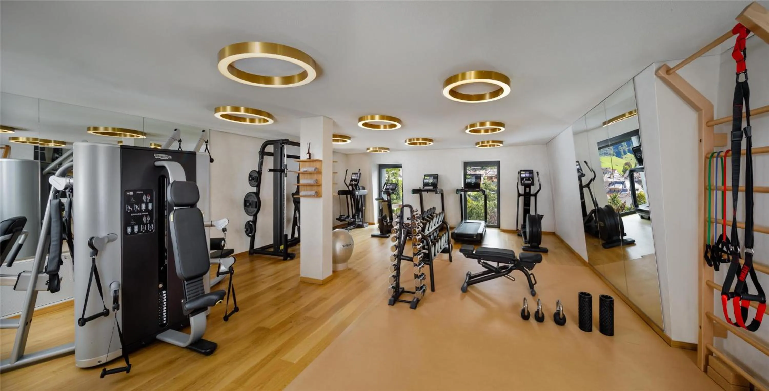 On site in Kempinski Palace Engelberg