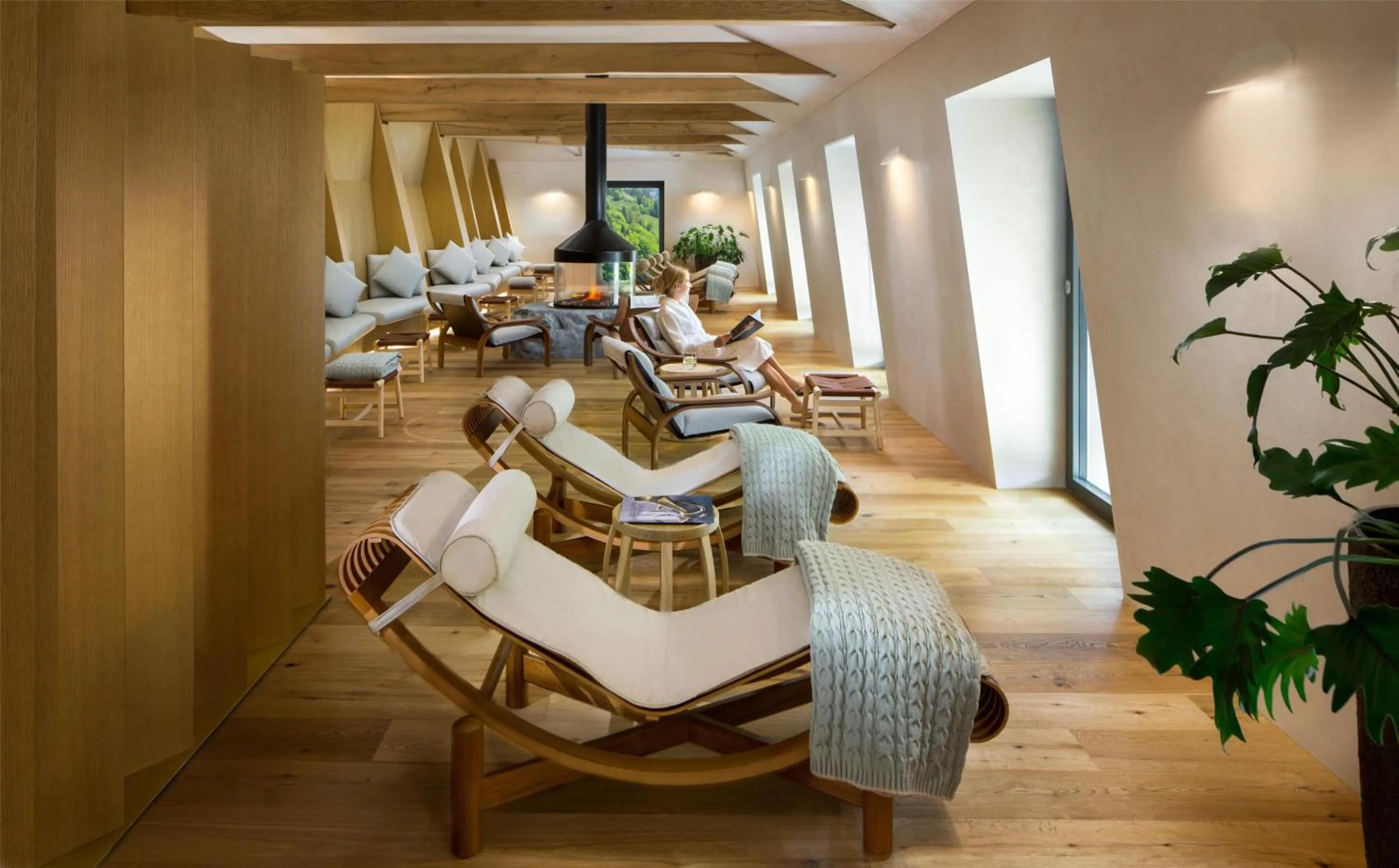 Fitness centre/facilities in Kempinski Palace Engelberg